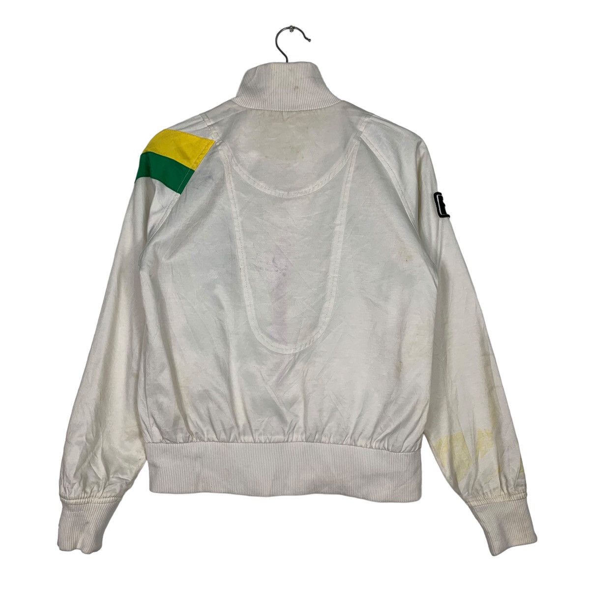 Japanese Brand R&S RACE BIG LOGO ZIPPER JACKET #0079-C5 Size US S / EU 44-46 / 1 - 8 Thumbnail