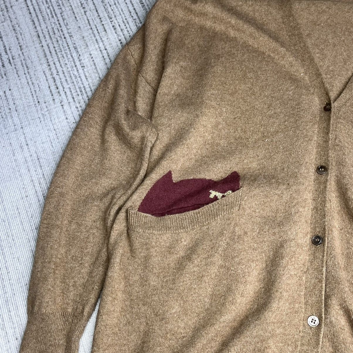 Issey Miyake A43 Vintage Tsumori Chisato by Issey Miyake Knit Cardigan Size US L / EU 52-54 / 3 - 7 Thumbnail