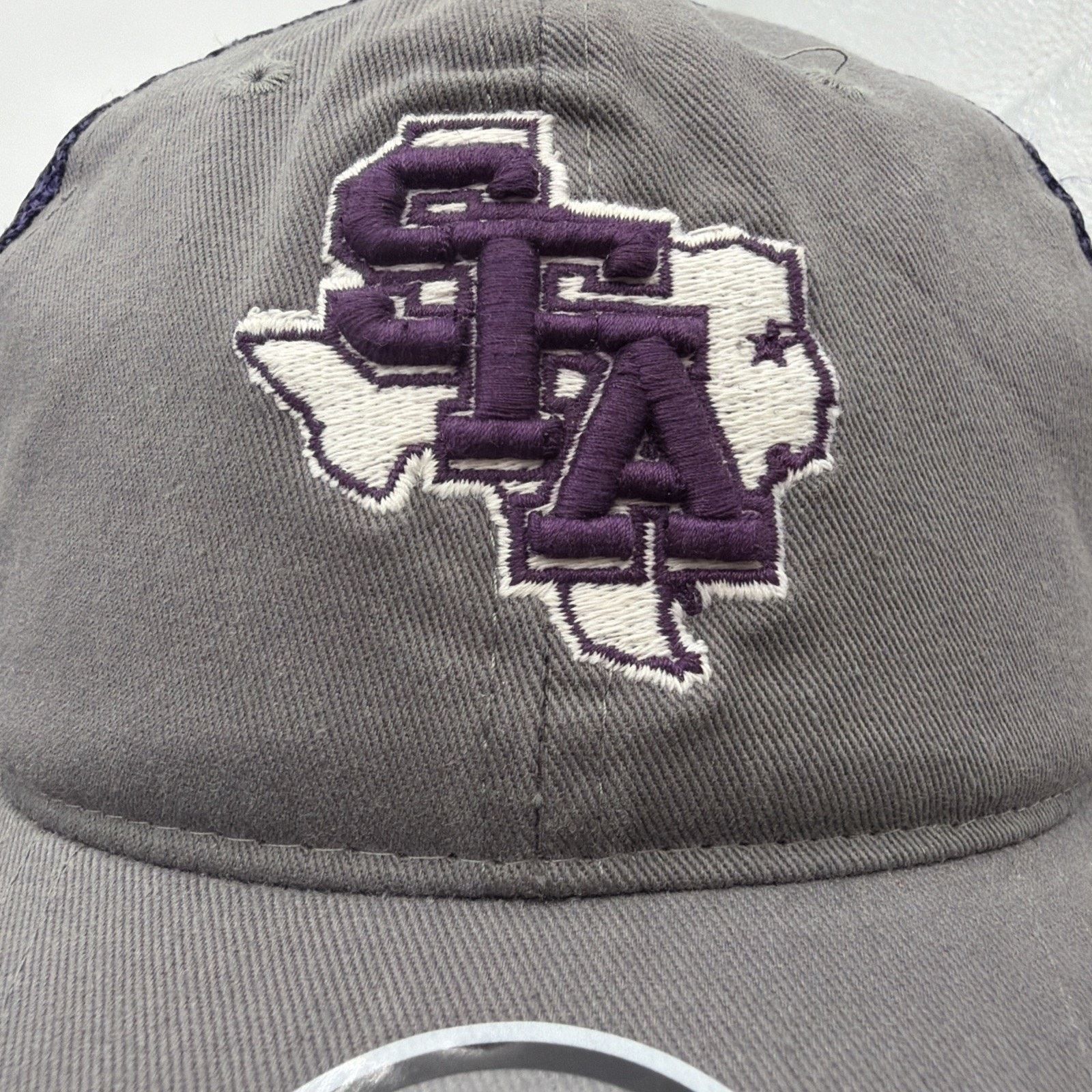 Zephyr Stephen F. Austin State University Embroidered Baseball Hat Size ONE SIZE - 3 Thumbnail