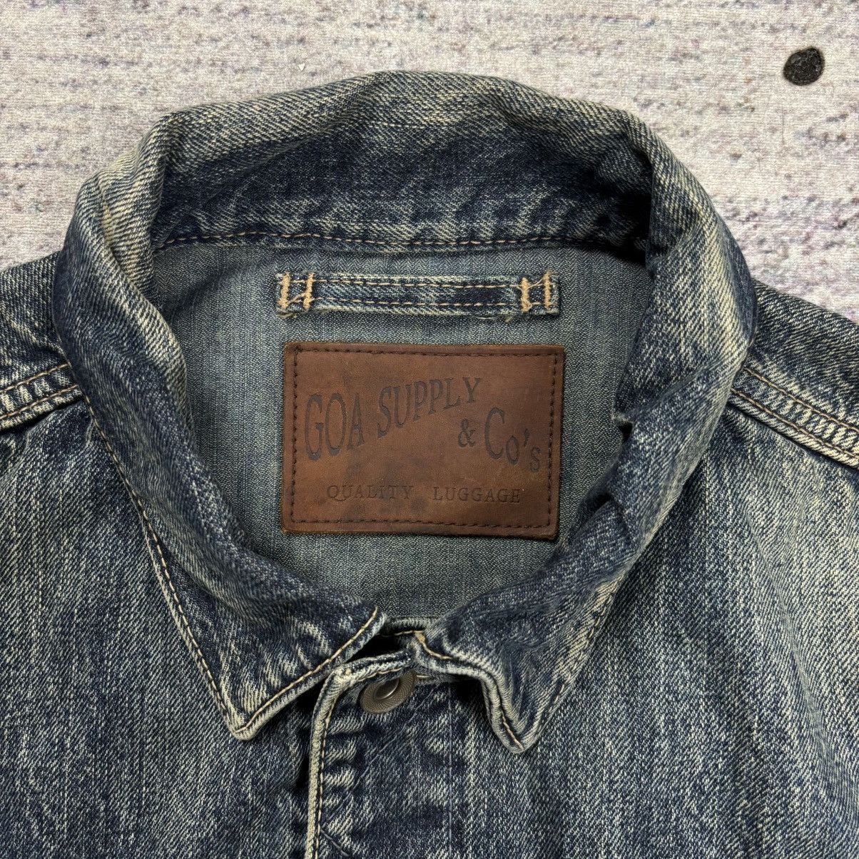 GOA 2000s GOA - Mud Wash Denim Jacket Size US M / EU 48-50 / 2 - 7 Thumbnail