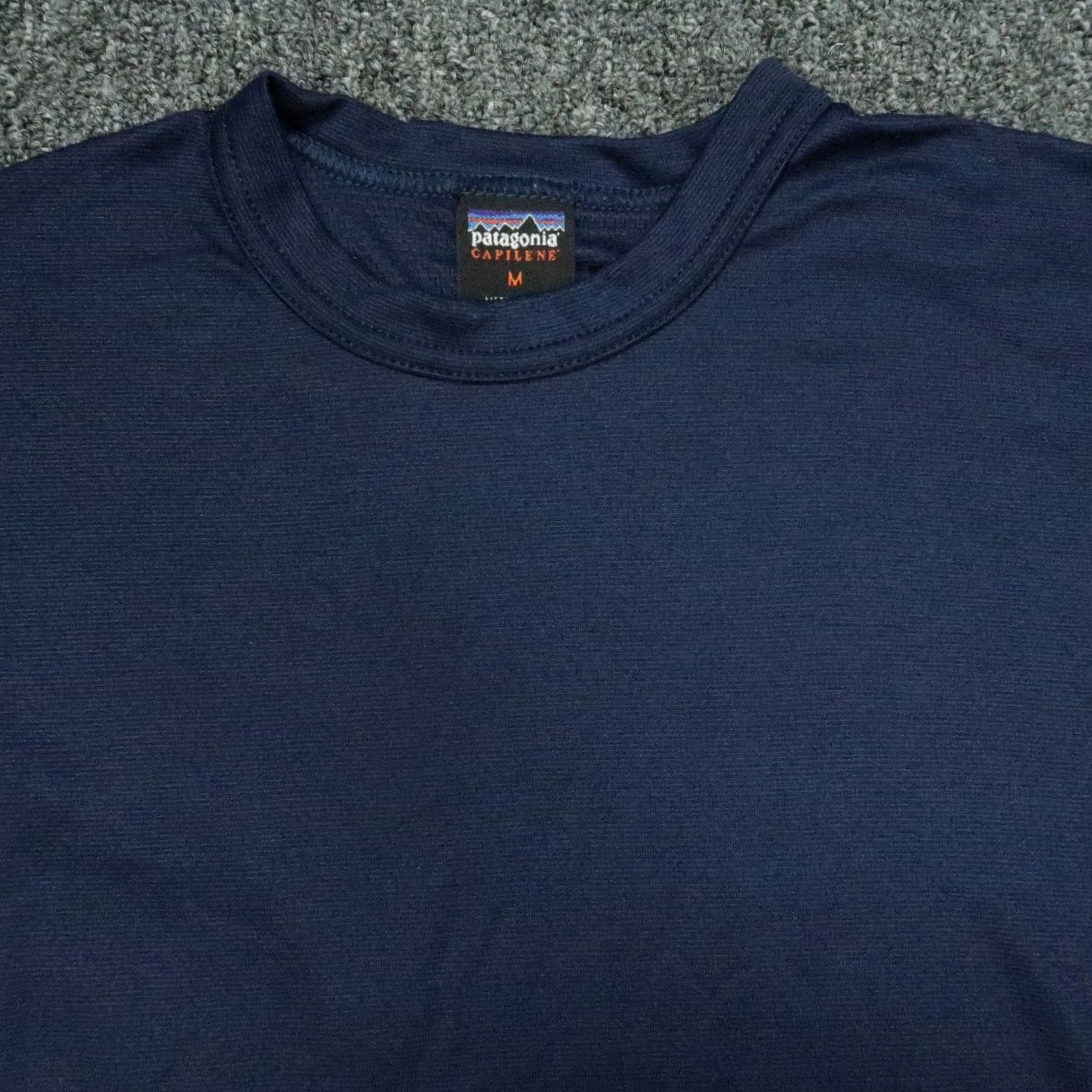 Patagonia VINTAGE Patagonia Set Mens Medium Capilene Thermal Long Sleeve Pullover Pants Size US M / EU 48-50 / 2 - 3 Thumbnail