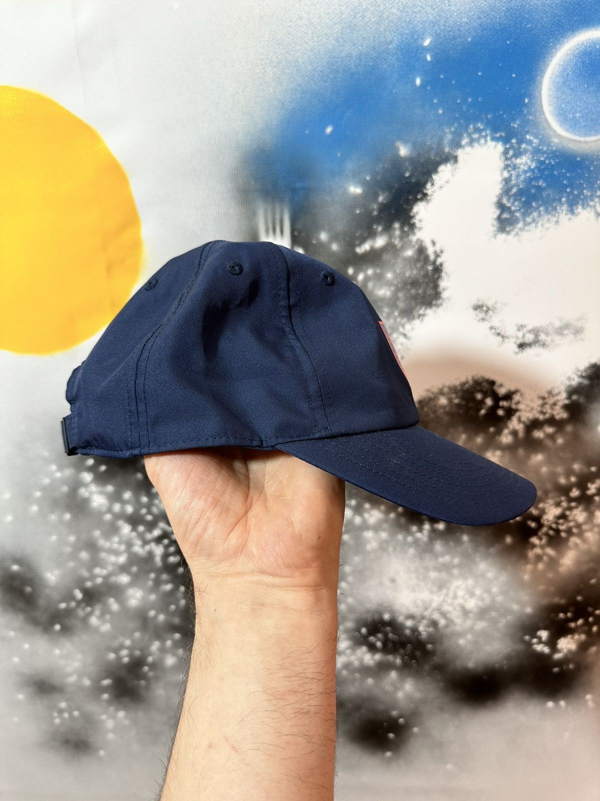 Japanese Brand × Nike Nike vintage cap England Size ONE SIZE - 7 Thumbnail