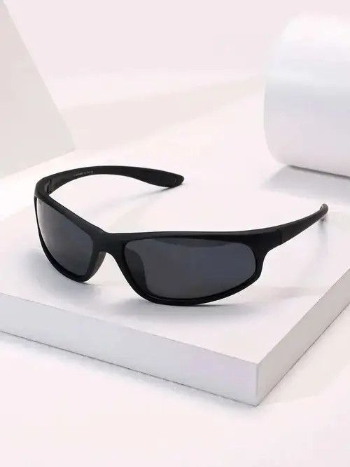 Electric Visual Retro Punk Kurt Cobain Style Sunglasses Wrap Around Size ONE SIZE - 1 Thumbnail