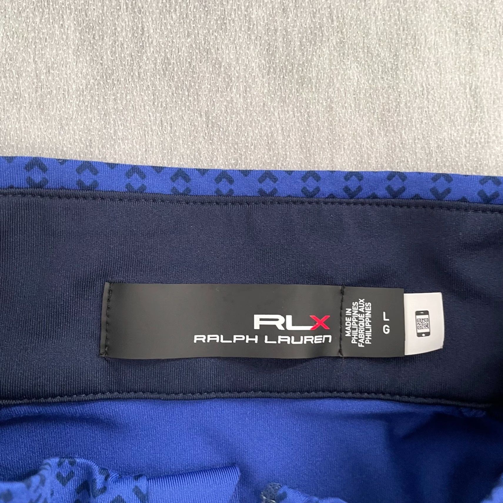 RLX Ralph Lauren Ralph Lauren RLX Sweater Adult Large Blue 1/4 Zip Performance The Lake Pullover Size US L / EU 52-54 / 3 - 5 Thumbnail