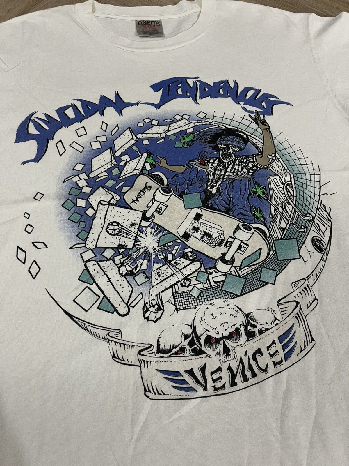 Band Tees × Vintage Vintage Suicidal Tendencies 90s Shirt Size US L / EU 52-54 / 3 - 2 Thumbnail