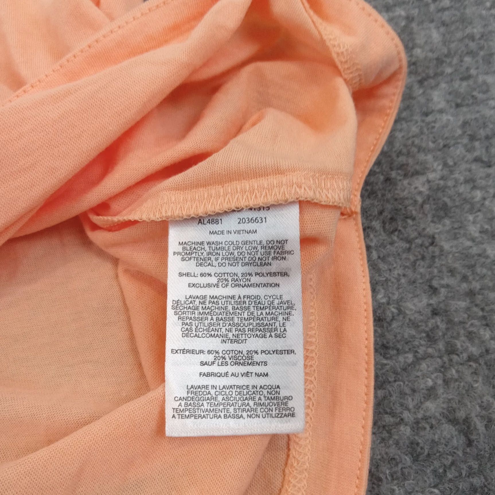 Vintage Columbia Womens Shirt Large Orange Sleeveless Casual Outdoors Lightweight Size L / US 10 / IT 46 - 7 Thumbnail