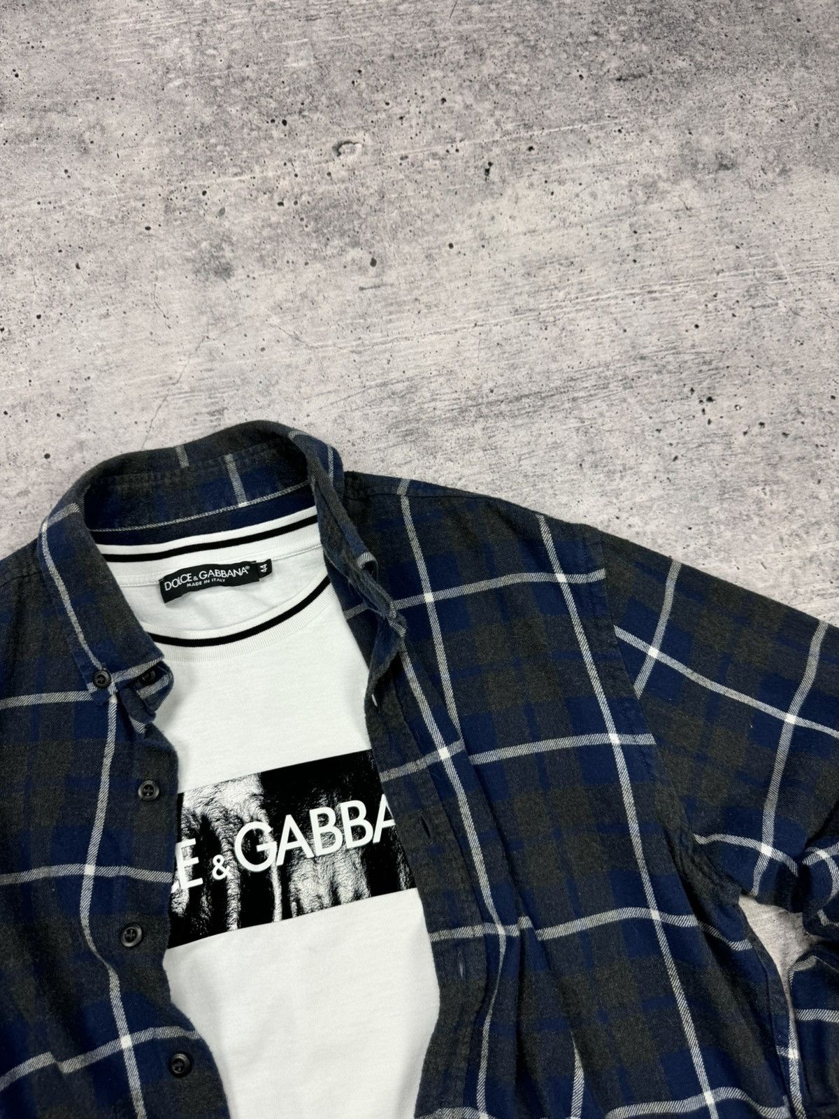 Designer × Vintage Vintage Y2K Plaid Flannel Checkered Shirt Travis Scott Style Size US S / EU 44-46 / 1 - 5 Thumbnail