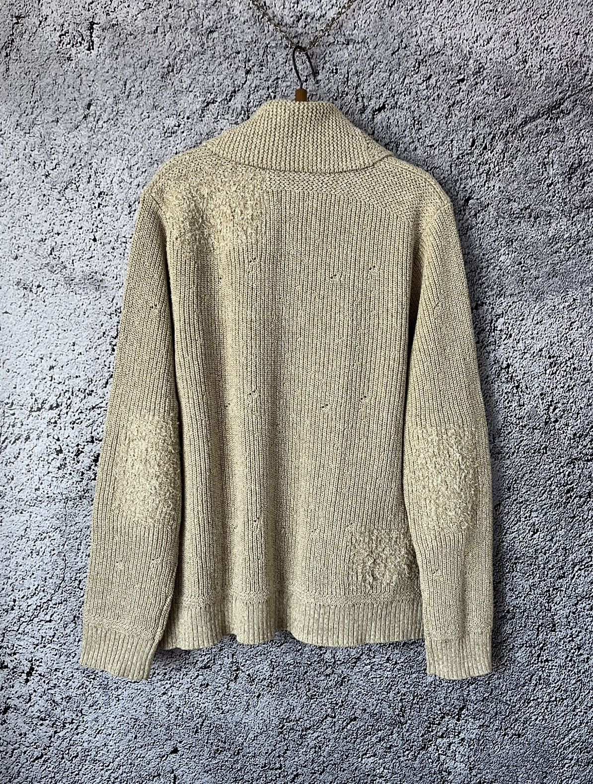 RRL Ralph Lauren RRL Ralph Lauren Cardigan Knit Cotton Sweater Men Size XL Size US XL / EU 56 / 4 - 2 Thumbnail