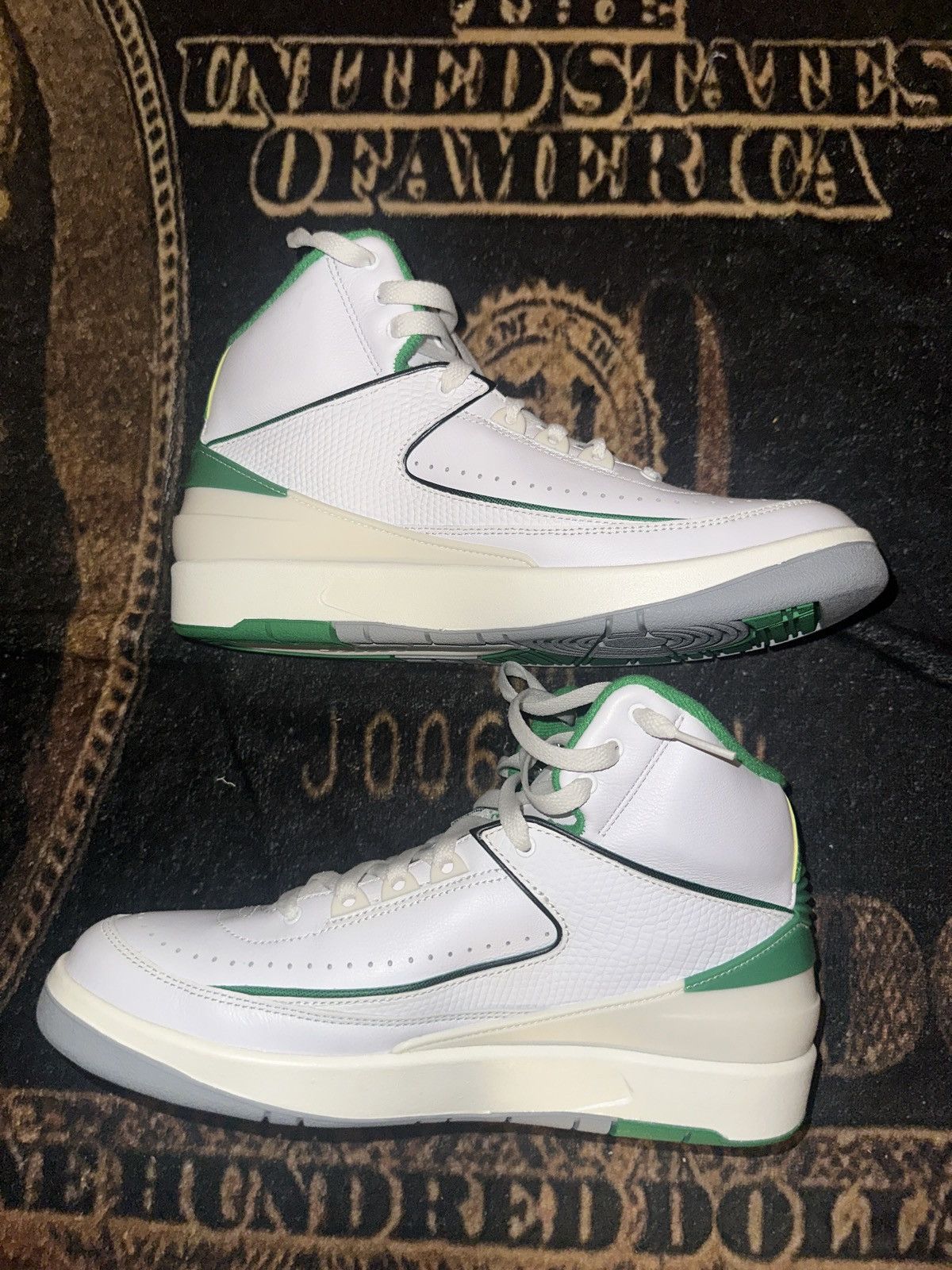 Jordan Brand Air jordan 2 “lucky green” Size US 8.5 / EU 41-42 - 2 Thumbnail