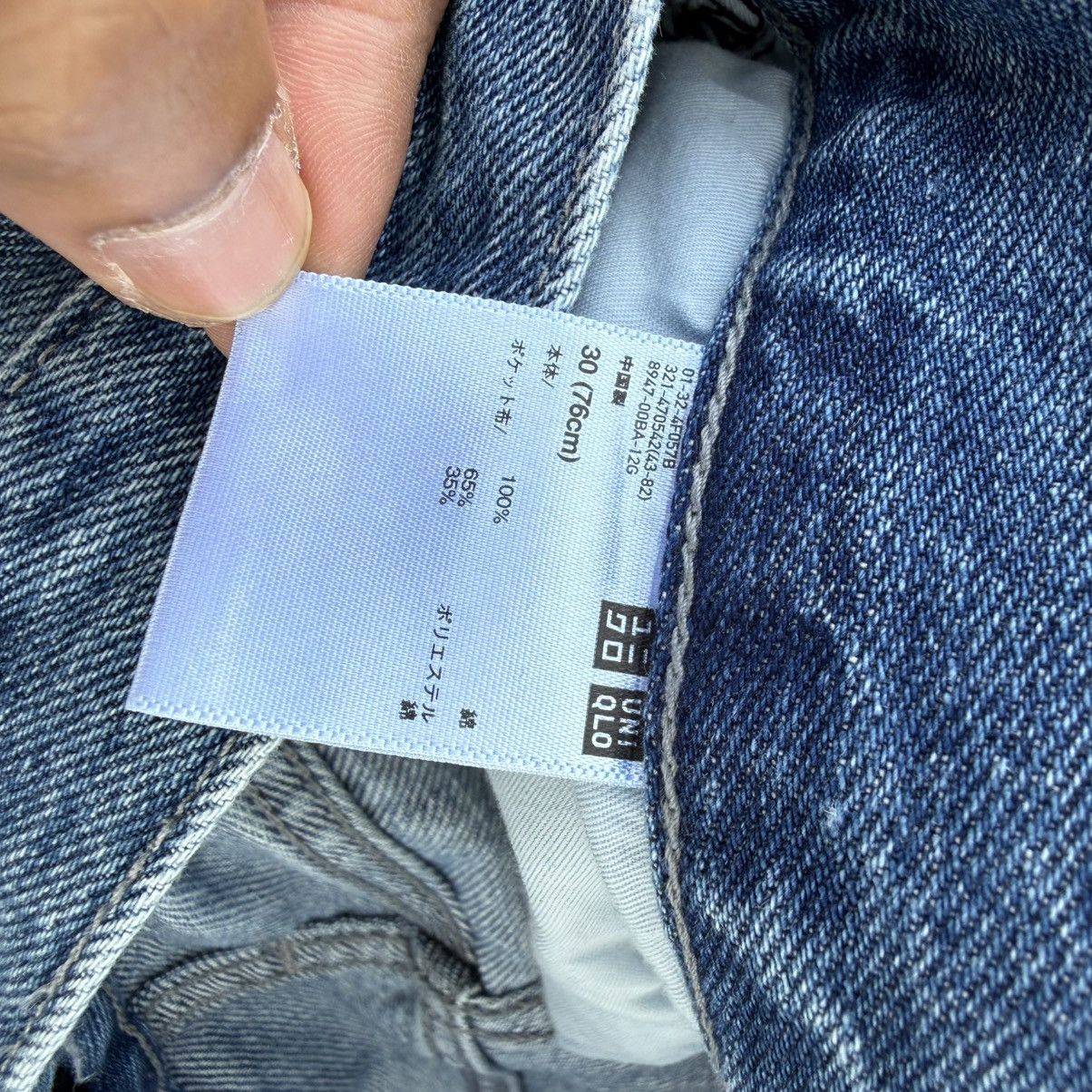 Japanese Brand W33 Vintage Japanese Brand Faded Denim Jean Pants Size US 33 - 14 Thumbnail