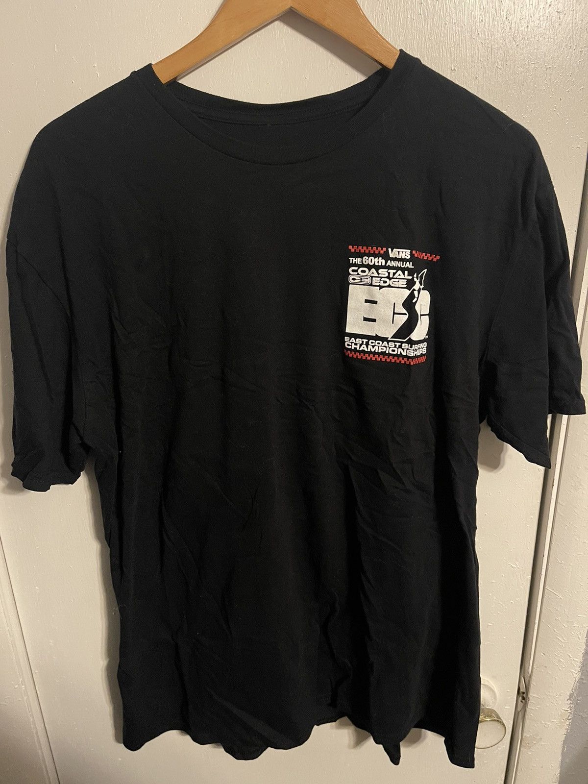 Vans Vans x ECSC Tee Size US XL / EU 56 / 4 - 1 Thumbnail