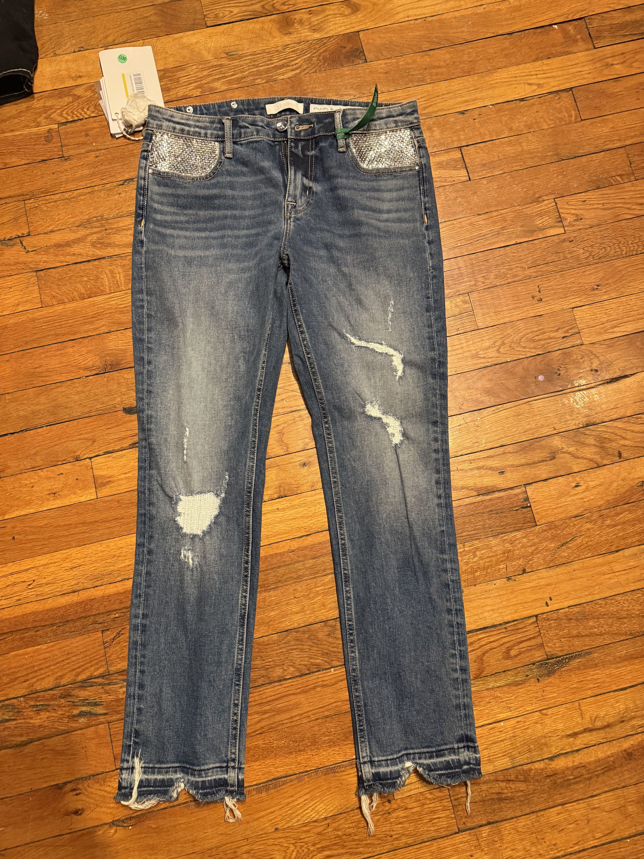 Other met jeans Size 27" / US 4 / IT 40 - 2 Thumbnail