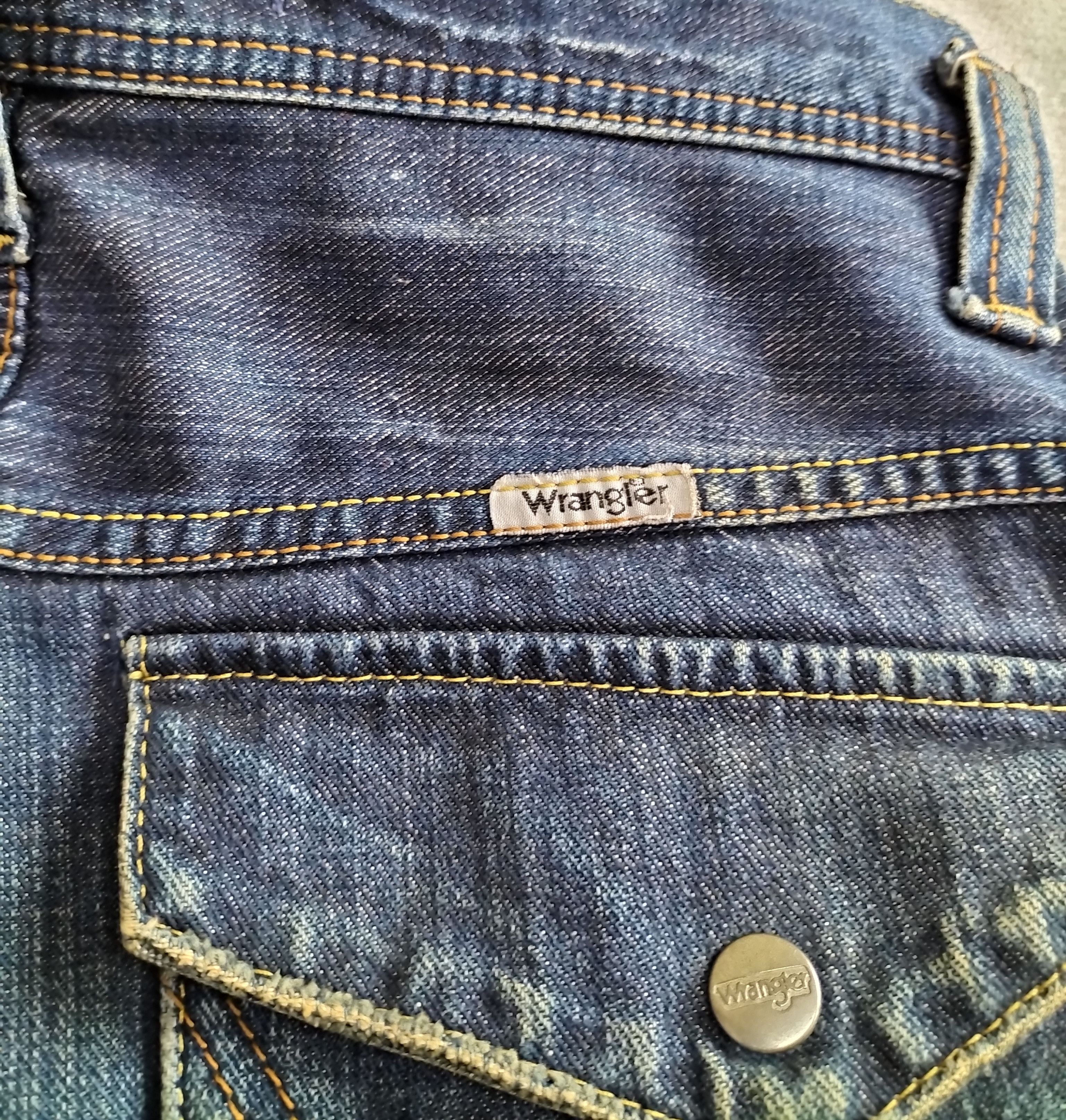 Wrangler Wrangler authentic western jeans Size US 31 - 7 Thumbnail