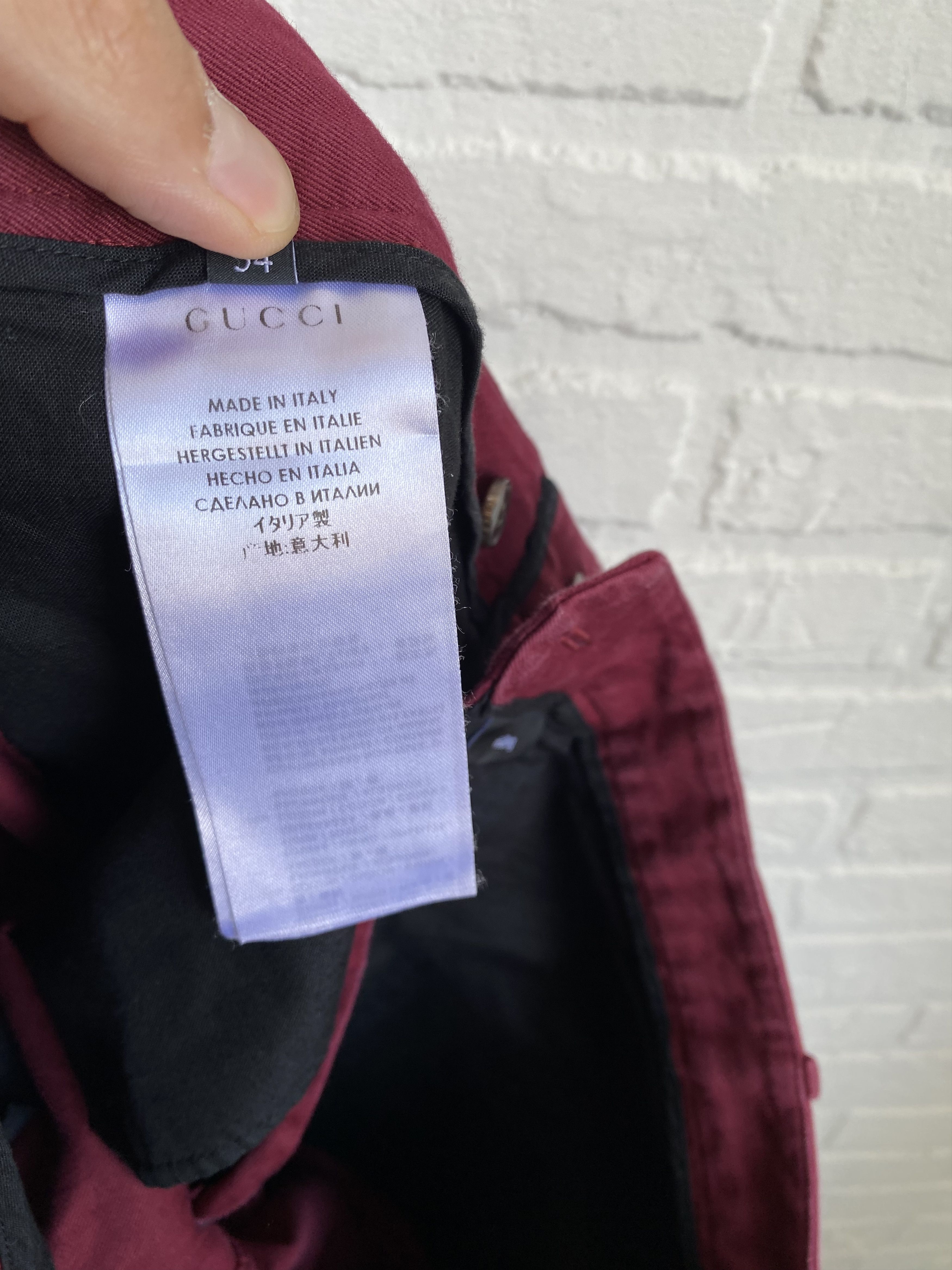 Gucci Gucci riding trousers Size US 34 / EU 50 - 4 Thumbnail