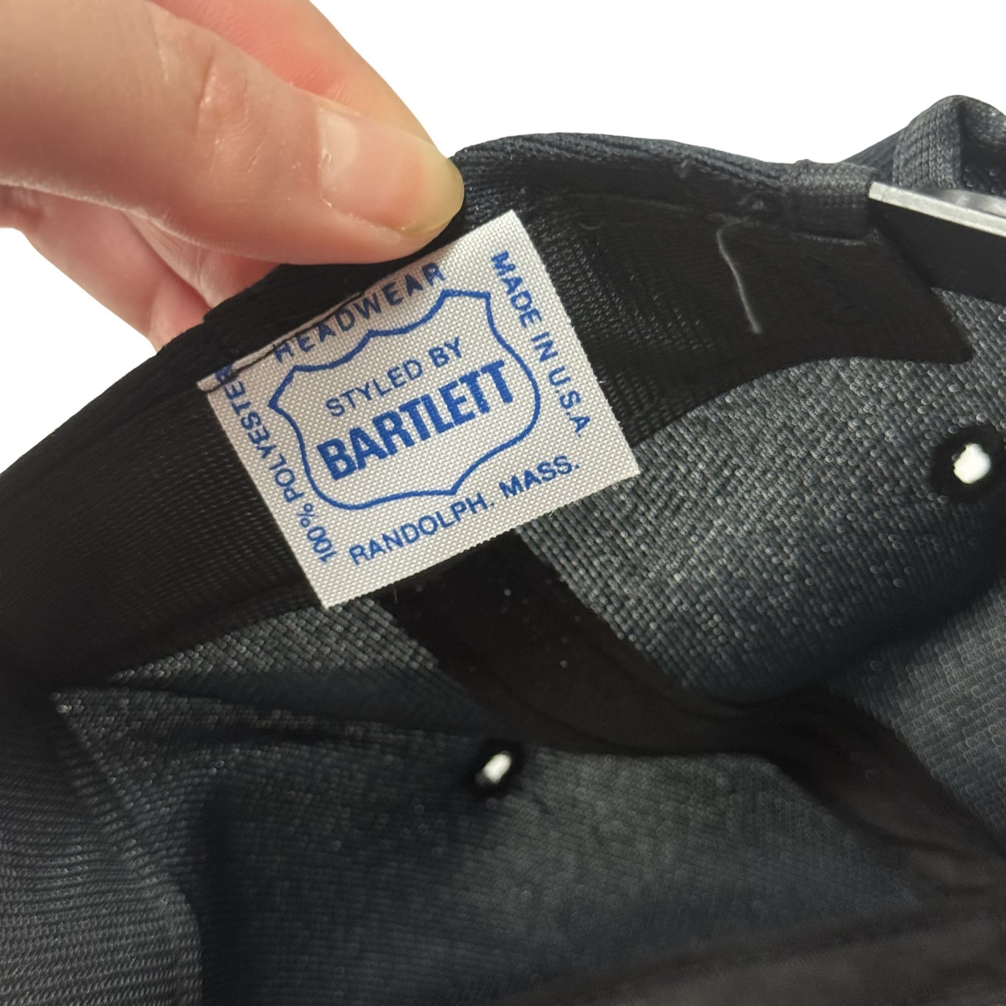 Other NOS New Vtg Bartlett USS New Jersey BB-62 USN Battleship Hat Size ONE SIZE - 4 Thumbnail