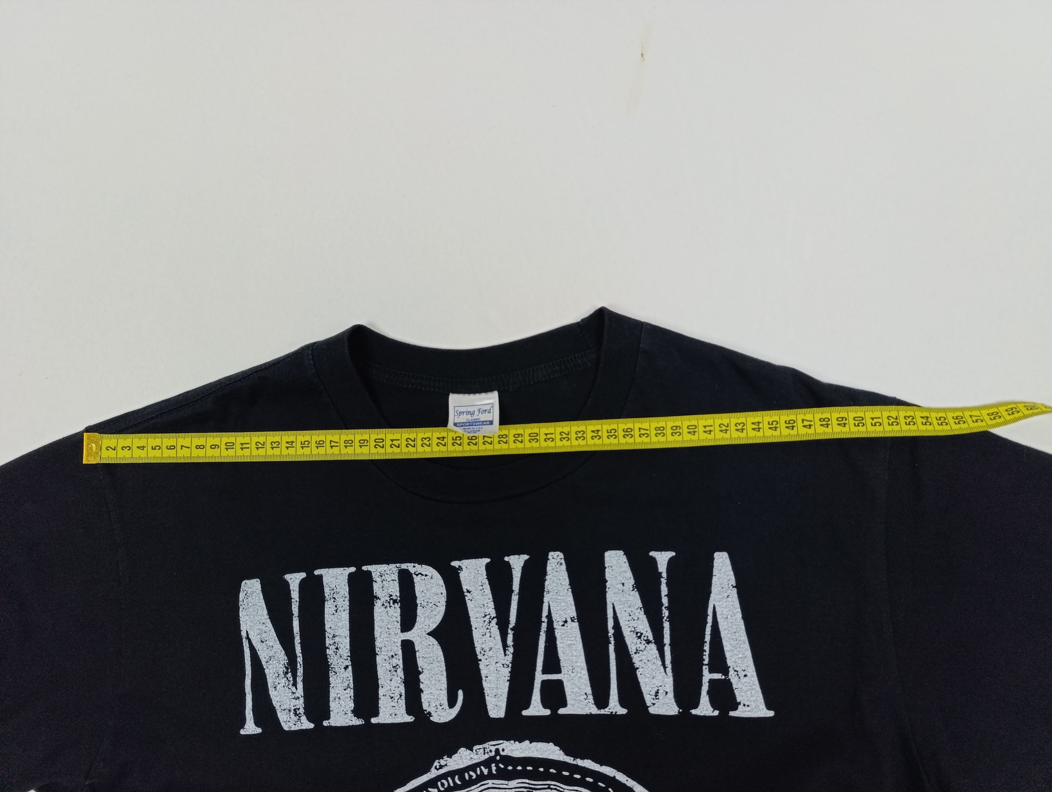 Nirvana NIRVANA 90S BOOTLEG TEE FUDGE PACKIN GRAPHIC VINTAGE 50/50 Size US XL / EU 56 / 4 - 21 Thumbnail