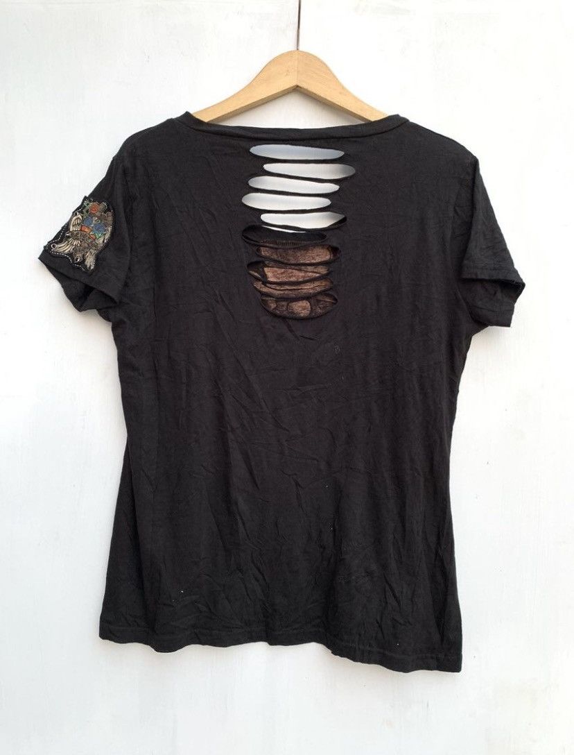 Dig Deep Japanese Dig Deep Skull Punk ifsiz lgb hystric style Size US L / EU 52-54 / 3 - 3 Thumbnail