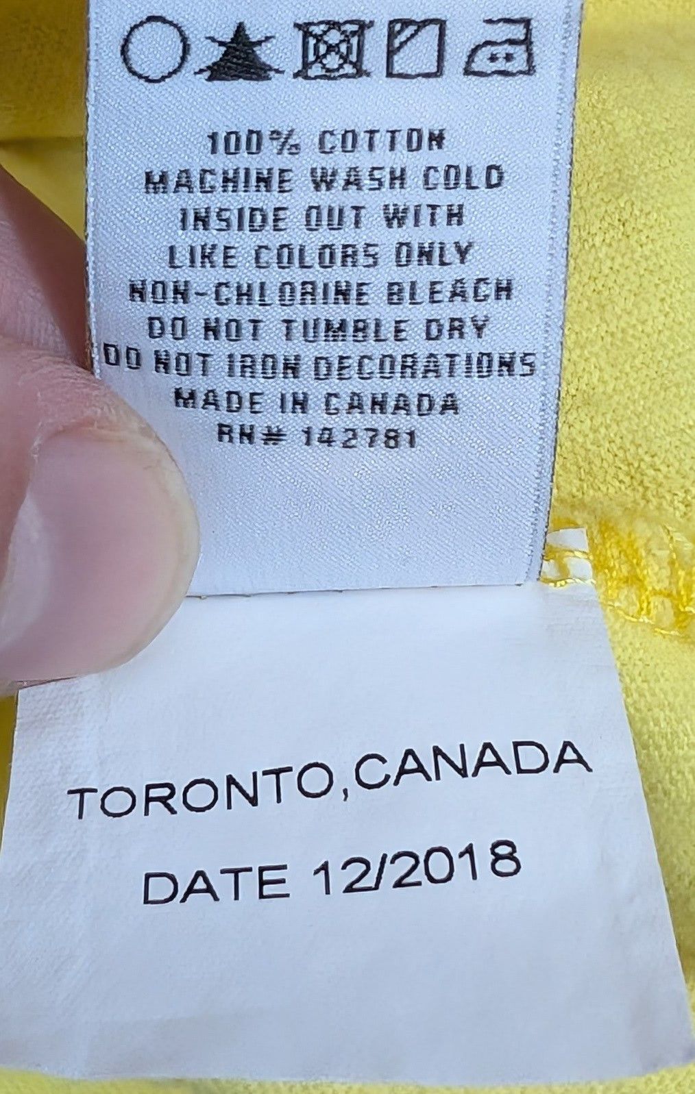 Aime Leon Dore Aime Leon Dore T-Shirt Yellow Made in Canada Size US XL / EU 56 / 4 - 4 Thumbnail