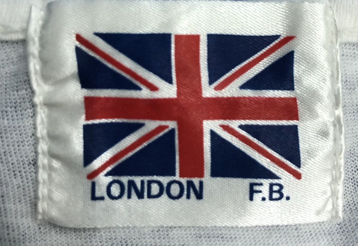 Band Tees Vintage 80s Sex Pistols Long Sleeve Lodon F.B T-Shirt Size US M / EU 48-50 / 2 - 7 Thumbnail