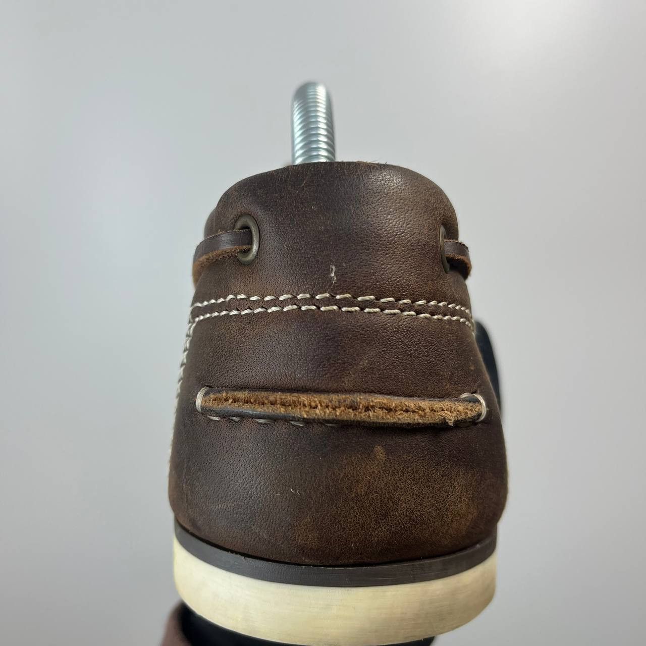 Barbour Barbour Leather Boat Shoes Deck Shoes Mens Size 9 Size US 9 / EU 42 - 4 Thumbnail