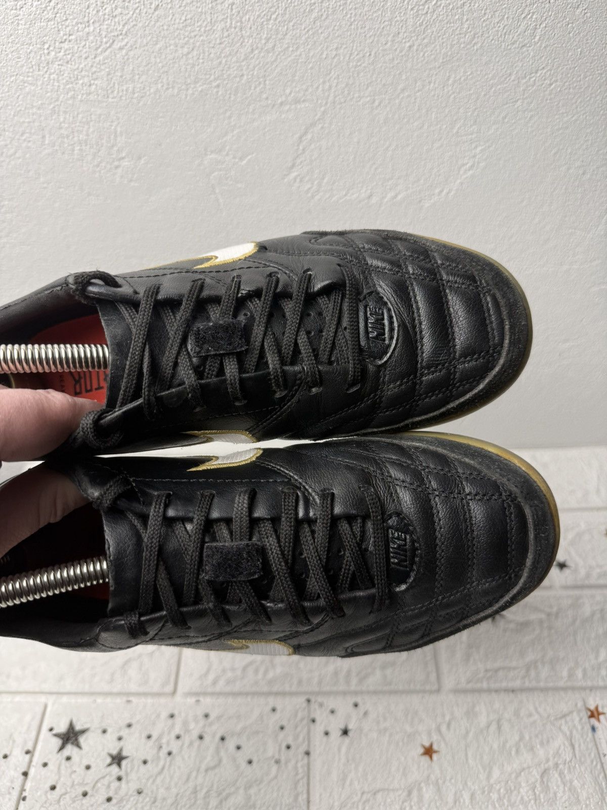 Nike Nike Tiempo Mystic III IC US7 UK6 EUR40 Leather boots Soccer Size US 7 / EU 40 - 3 Thumbnail
