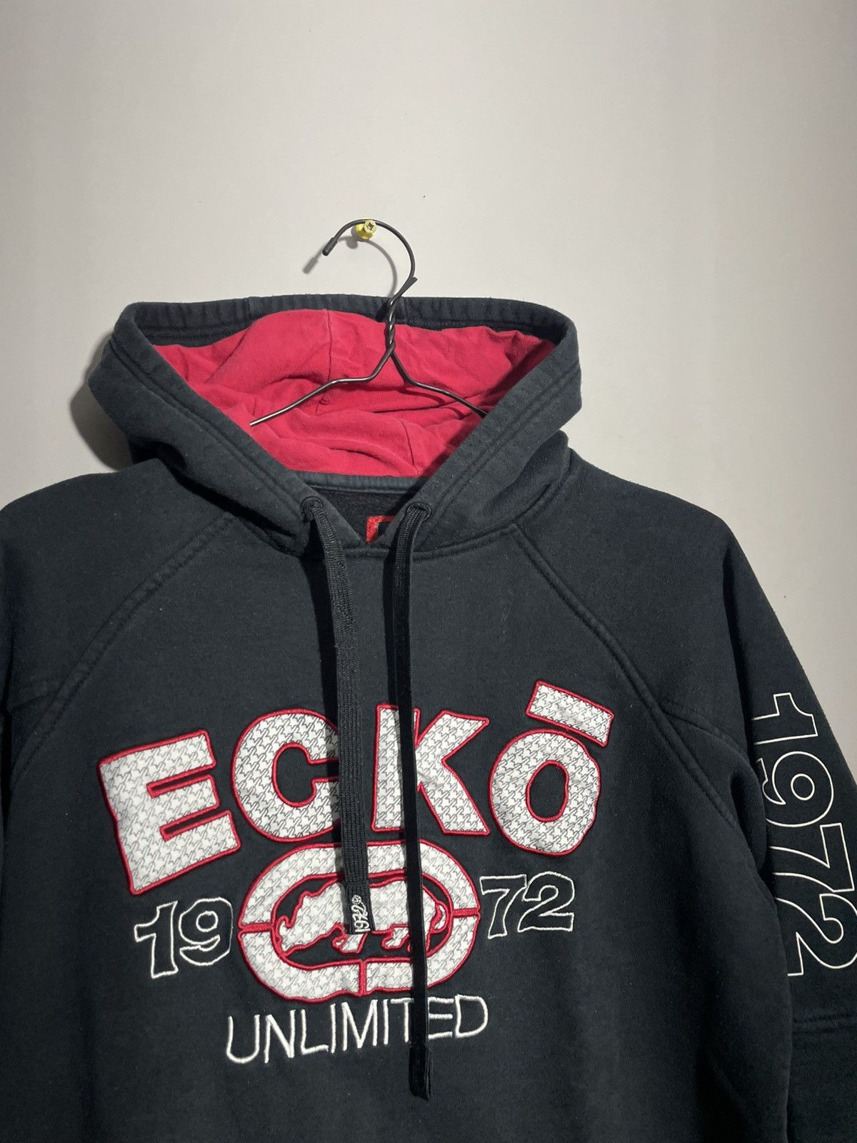 Ecko Unltd. × Vintage Y2K Vintage Ecko Unlimited Rap Hoodie Size S Size US S / EU 44-46 / 1 - 5 Thumbnail