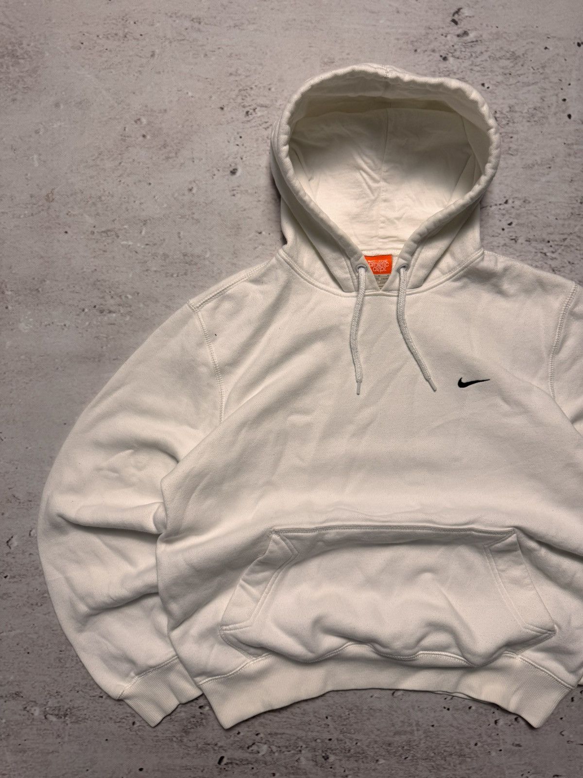 Nike × Vintage NIKE VINTAGE CENTER LOGO OVERSIZE BOXY HOODIE Size US M / EU 48-50 / 2 - 2 Thumbnail