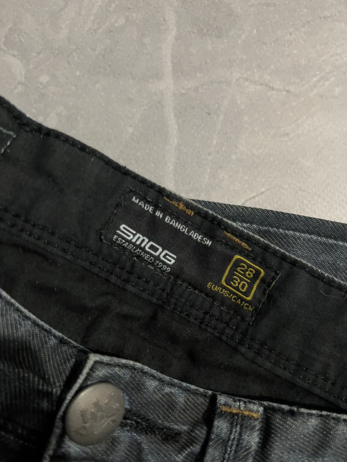 Vintage Vintage Underground Rock Jean / Distressed Faded Black Jean Size US 30 / EU 46 - 6 Thumbnail
