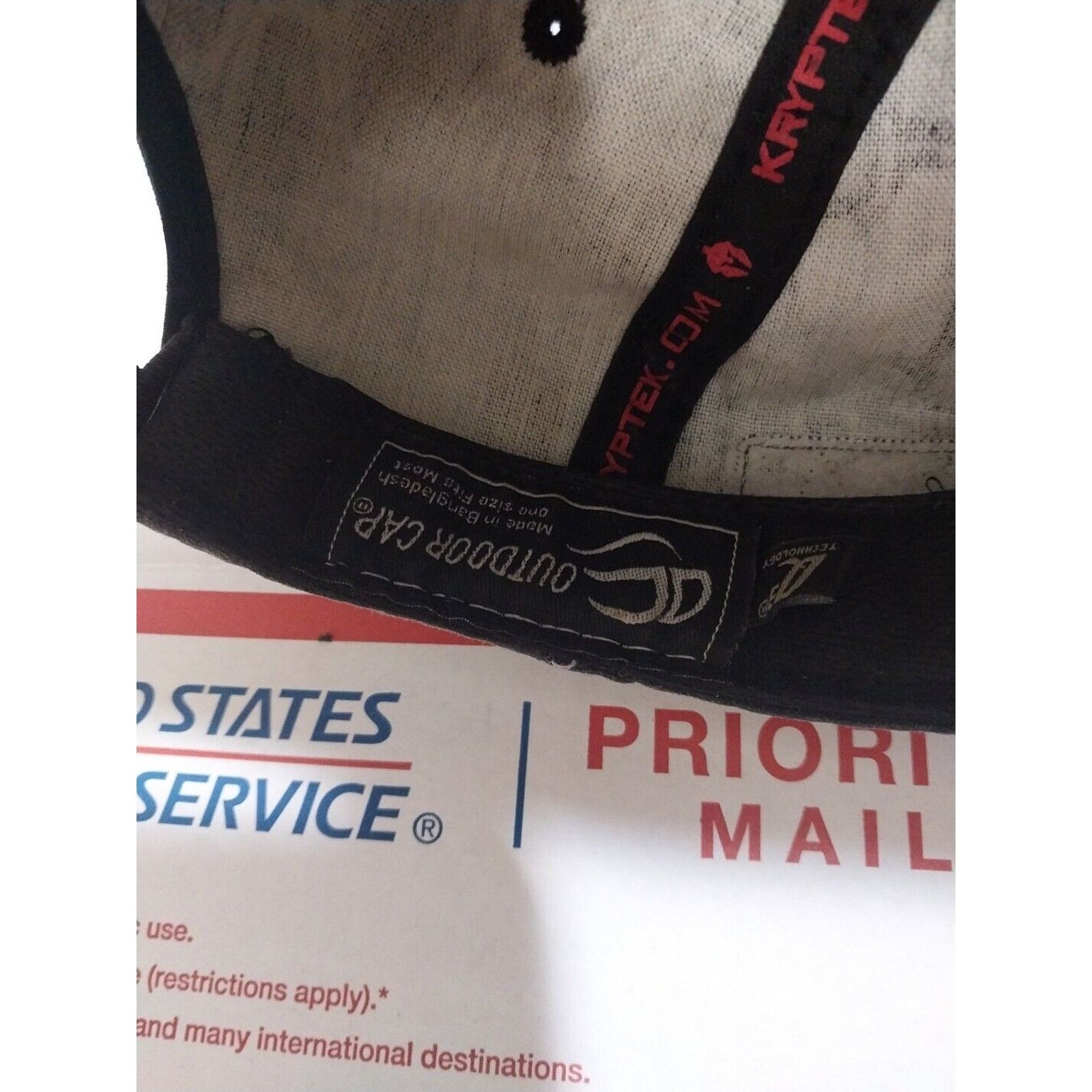 Other Adjustable Outdoor Cap Hat With United State Flag On Side Size ONE SIZE - 6 Thumbnail