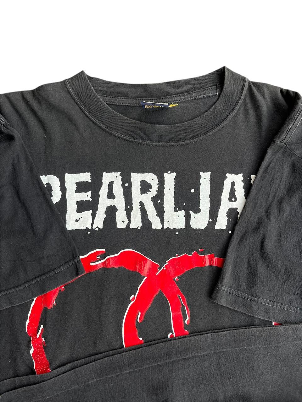 Band Tees 90s Pearl Jam Tshirt Size US L / EU 52-54 / 3 - 3 Thumbnail