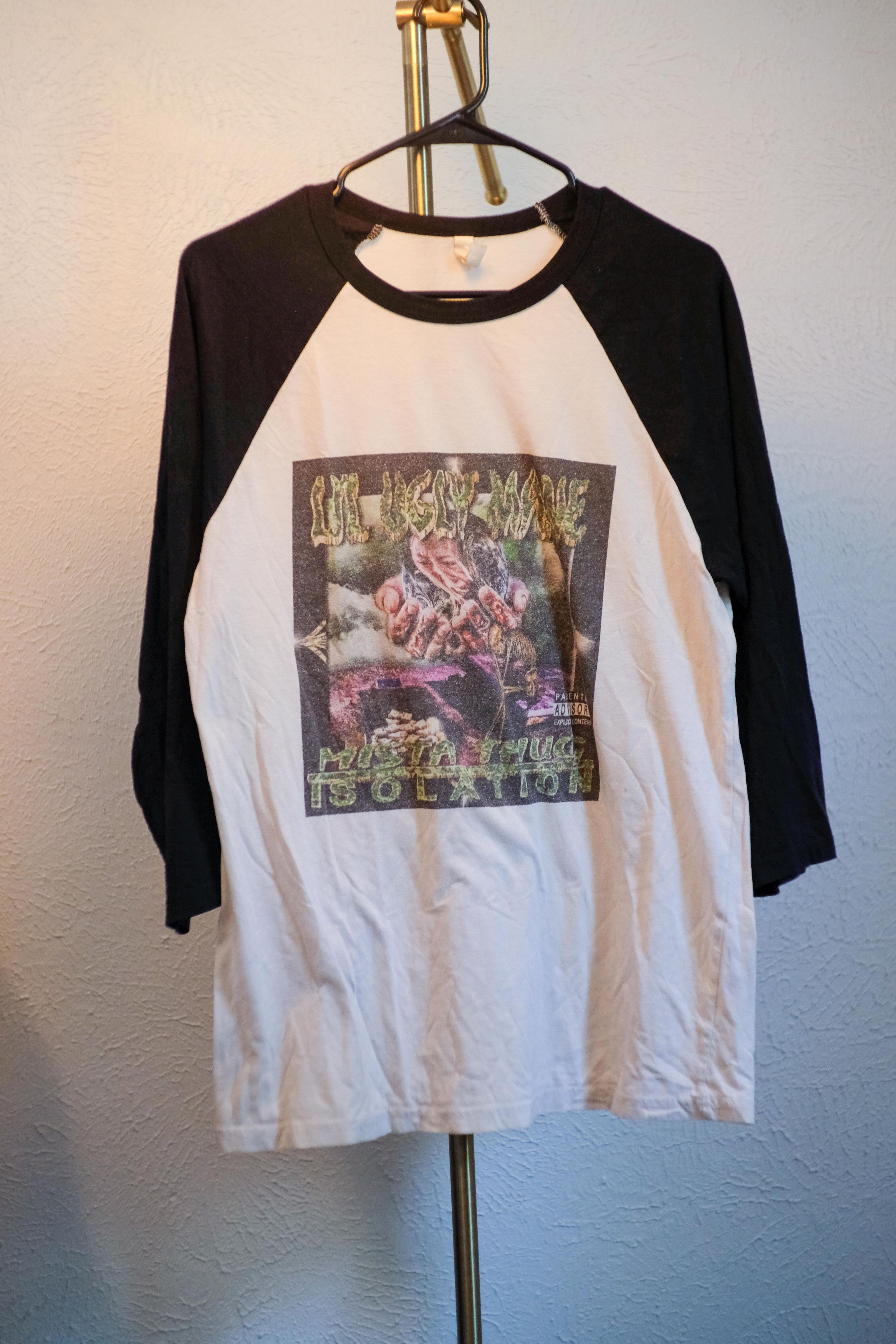 Lil Ugly Mane Lil Ugly Mane Thug Isolation Baseball T Size US M / EU 48-50 / 2 - 4 Thumbnail