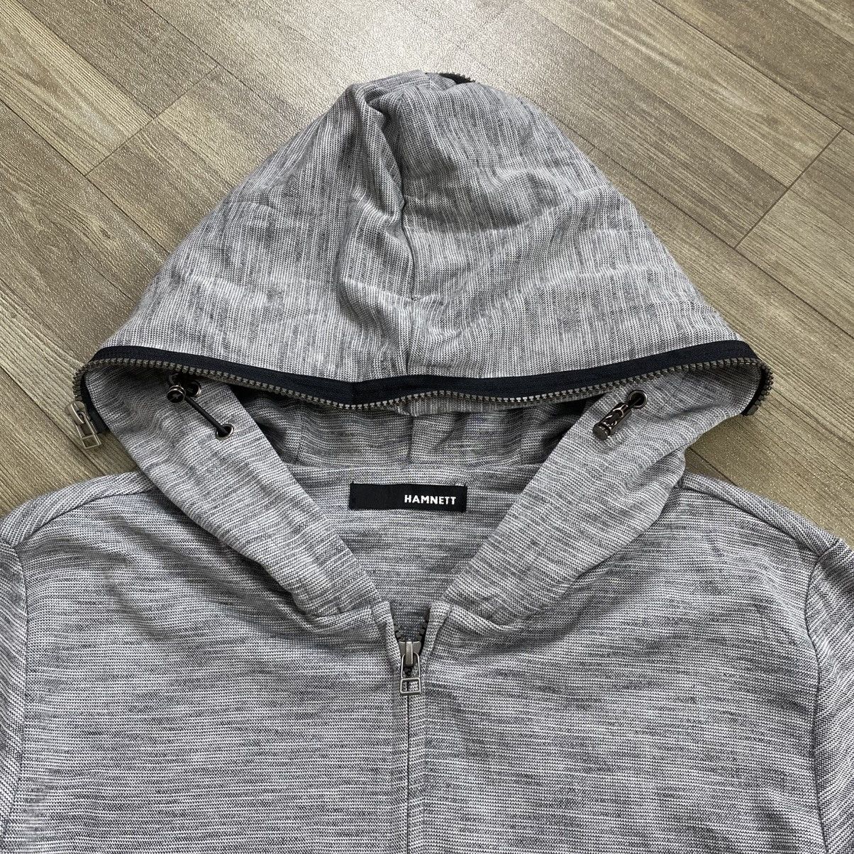 Katharine Hamnett London Luxury Katherine Hamnett London Gray Blood Double Zip Hoodie Size US M / EU 48-50 / 2 - 6 Thumbnail