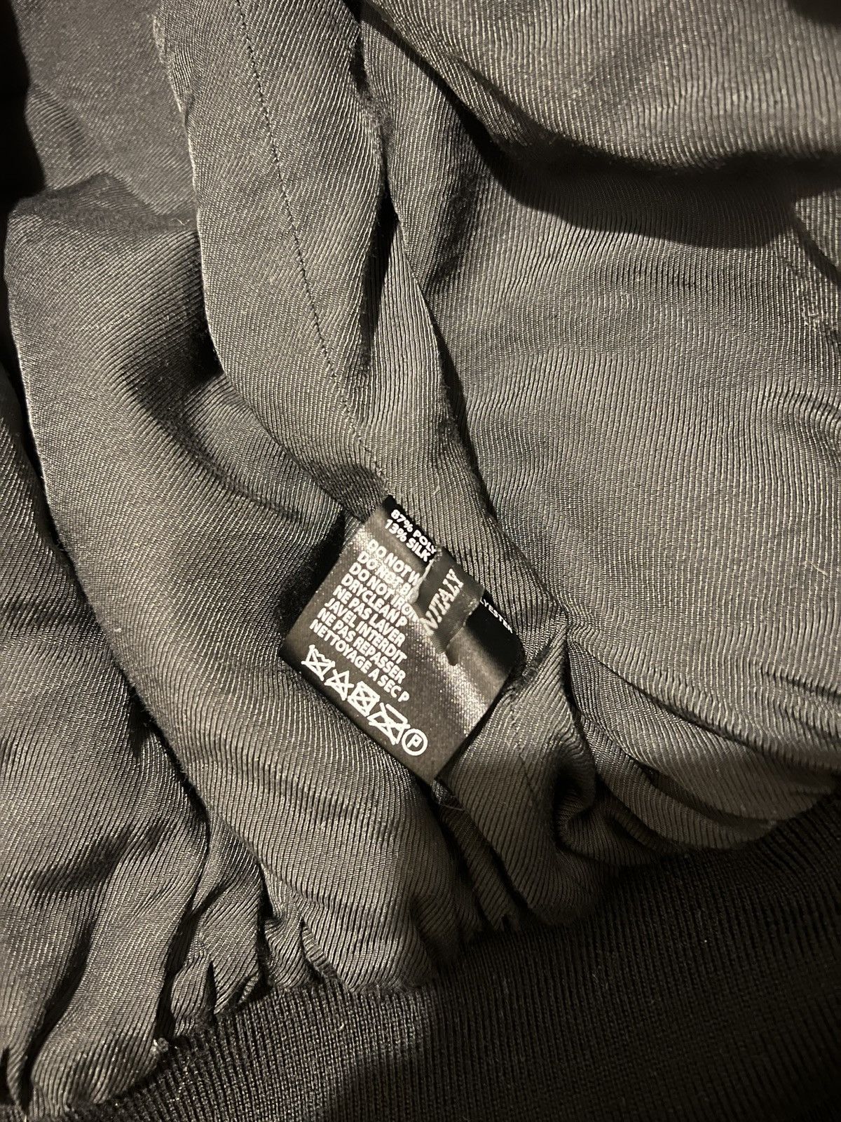 Haider Ackermann *RARE* Haider Ackermann SS17 "Explosion" Bomber Size US L / EU 52-54 / 3 - 10 Thumbnail