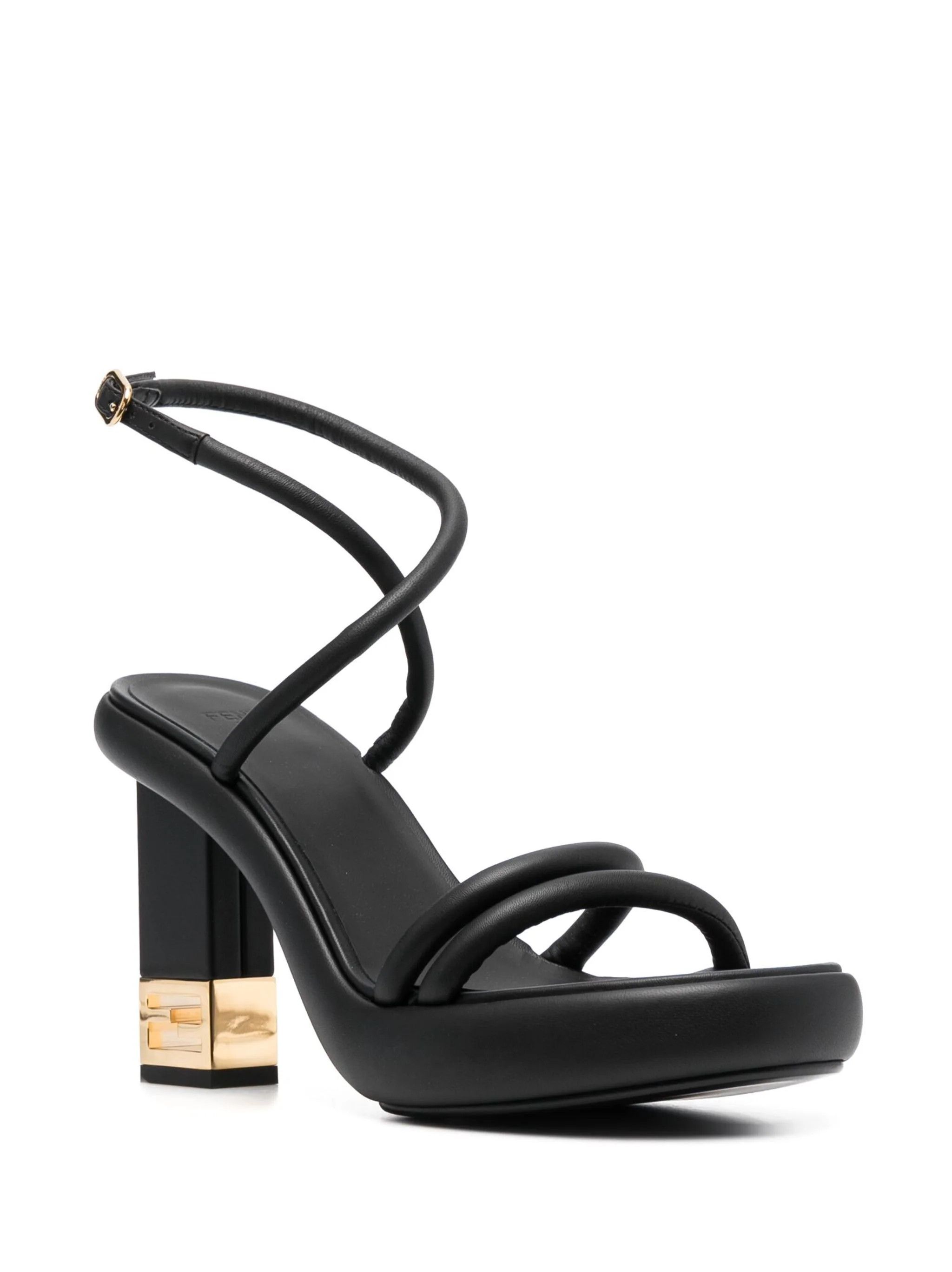 o1loc1c0824 Sandal in Black