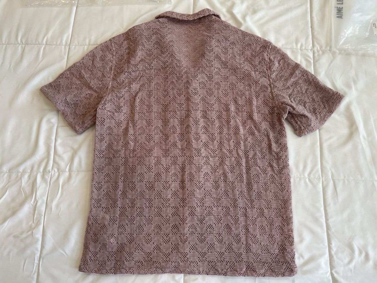Aime Leon Dore Aime Leon Dore Rico shirt medium lavender Size US M / EU 48-50 / 2 - 8 Thumbnail