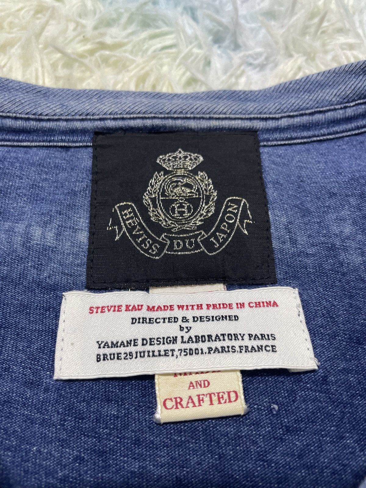 Evisu × Japanese Brand 💥Offer price💥Evisu Yamane long sleeve shirt Size US L / EU 52-54 / 3 - 7 Thumbnail
