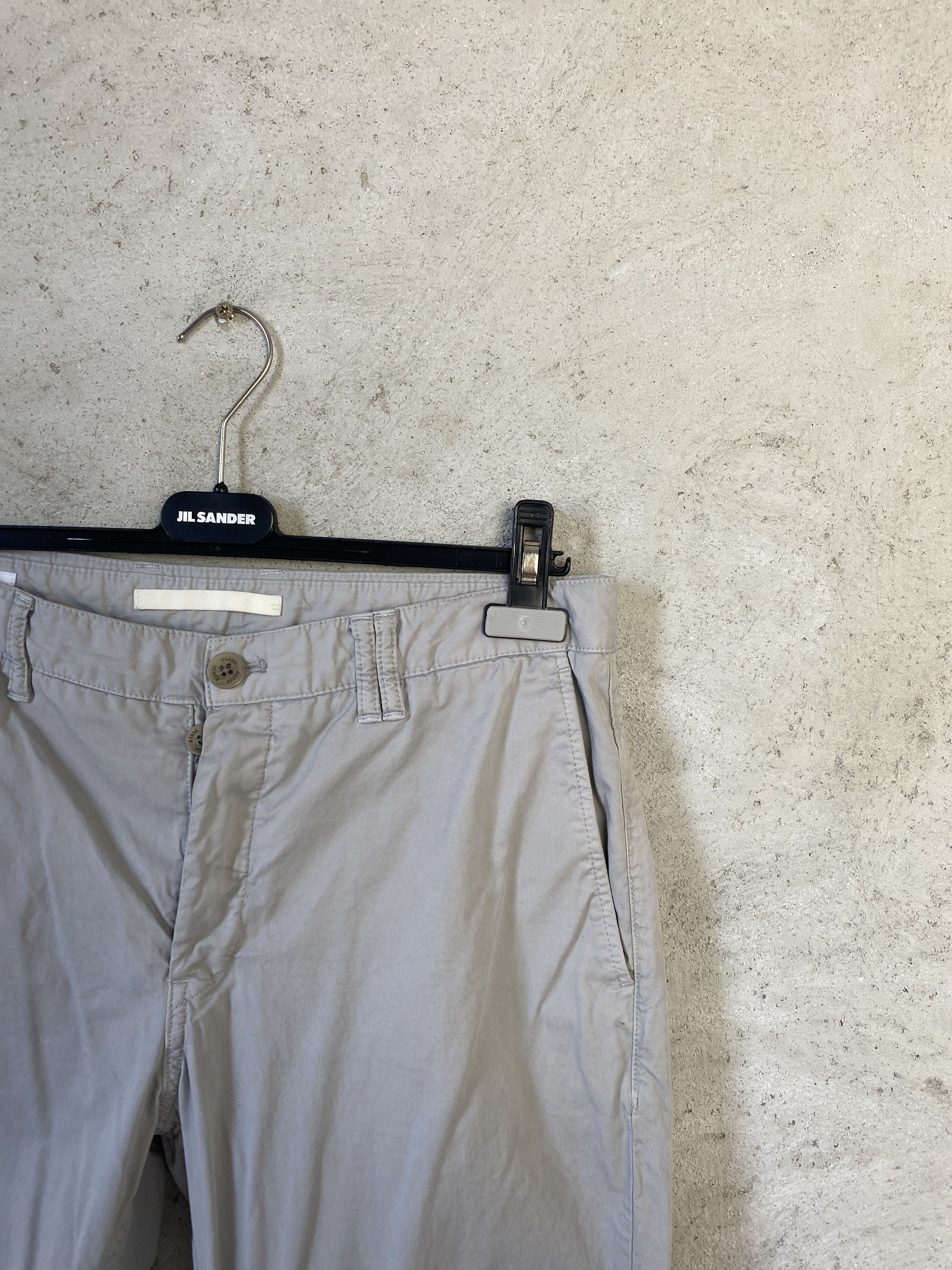 Norse Projects Norse Projects Aros Slim Light Twill casual pants Size US 32 / EU 48 - 2 Thumbnail
