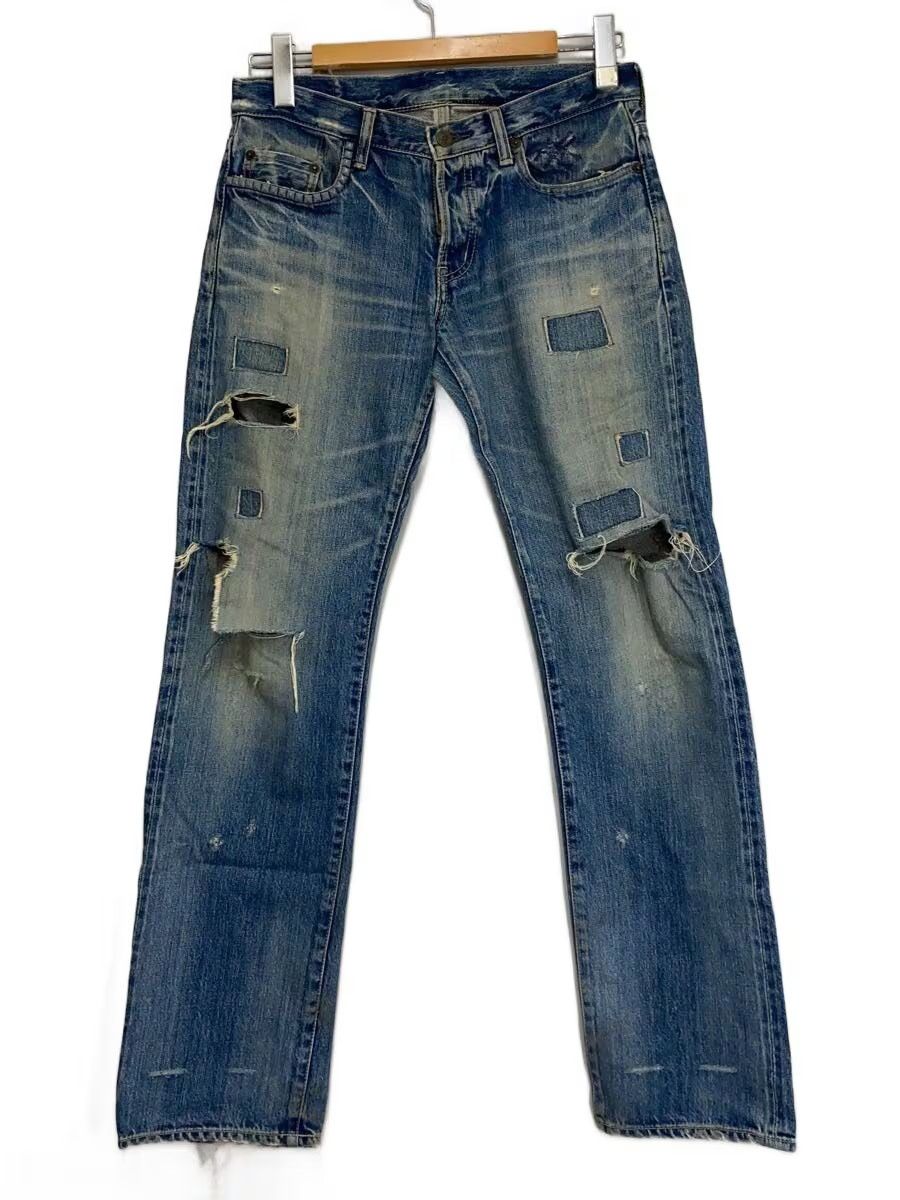 Hysteric Glamour Distressed Patchwork Denim Jeans Size US 30 / EU 46 - 1 Thumbnail