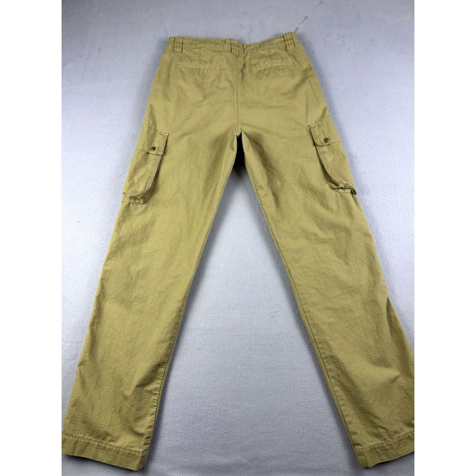 Polo Ralph Lauren VINTAGE Polo Ralph Lauren Pants Women’s 20 Brown Ripstop Cargo Pockets 90s Army Mens Womens Girls Size 42" / US 20 - 3 Thumbnail