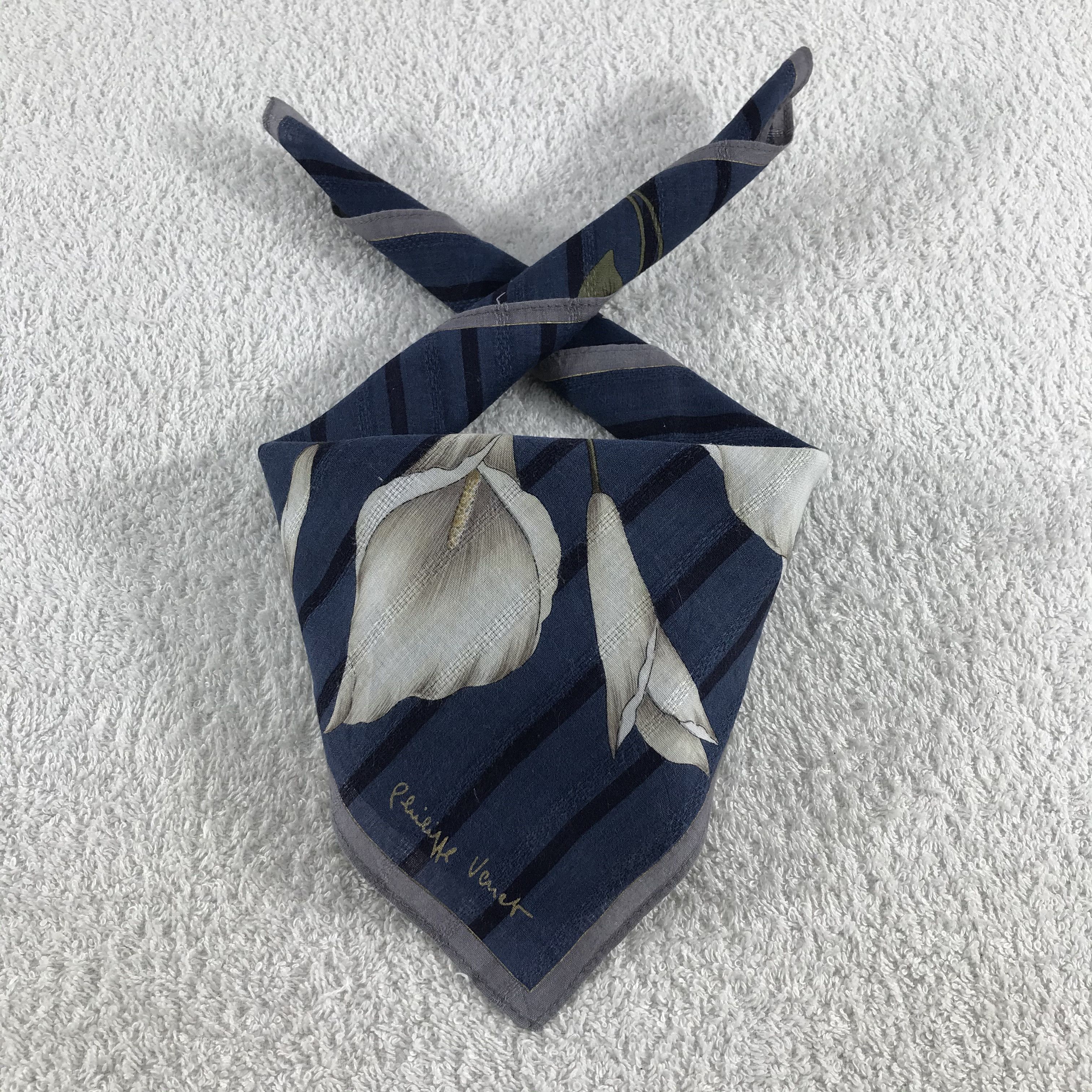 Vintage Philippe Venet Bandana / Handkerchief / Neckerchief - S280 Size ONE SIZE - 3 Thumbnail