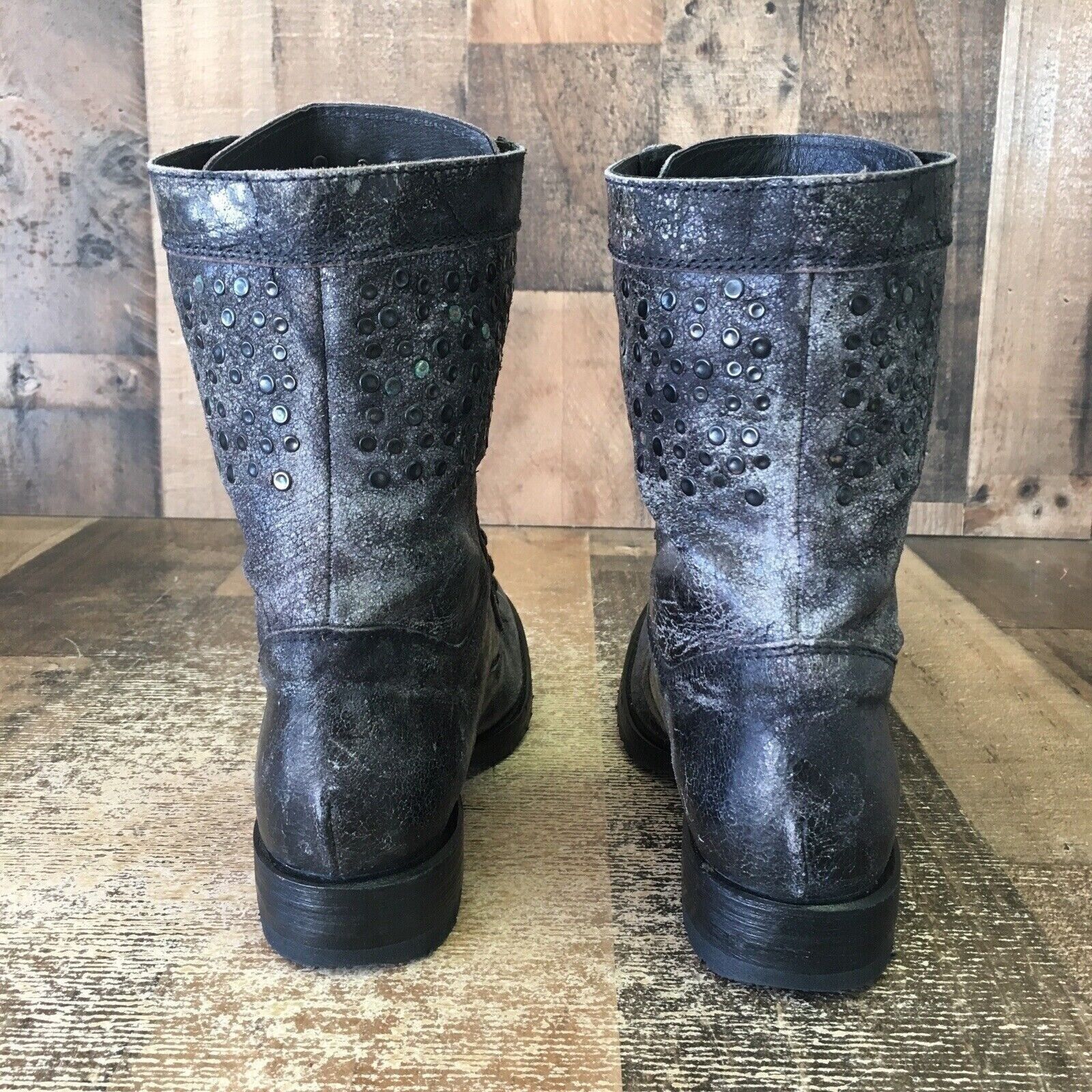 Sendra Sendra 7138 GoodYear Welt Lace Up Ankle Boots Womens 8 Size US 8 / IT 38 - 7 Thumbnail