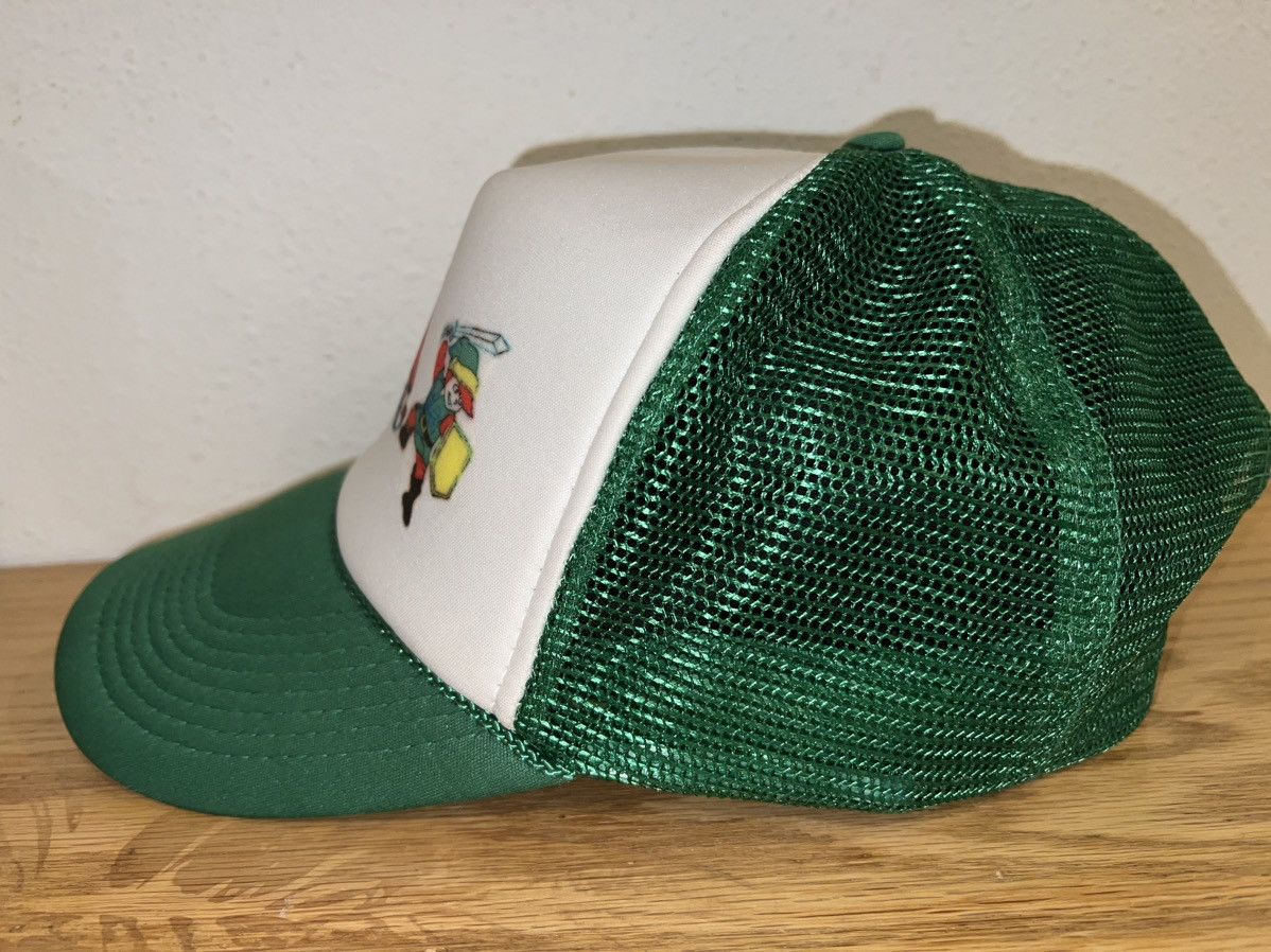 Vintage Vintage Legend Of Zelda Nintendo Trucker Hat Size ONE SIZE - 3 Thumbnail
