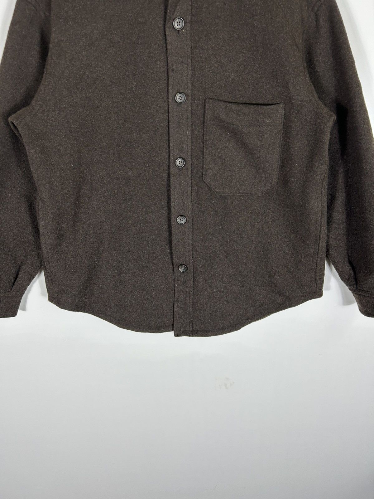 Japanese Brand × Uniqlo 🔥Uniqlo Button Workers Style Shirt Jacket Size US M / EU 48-50 / 2 - 5 Thumbnail