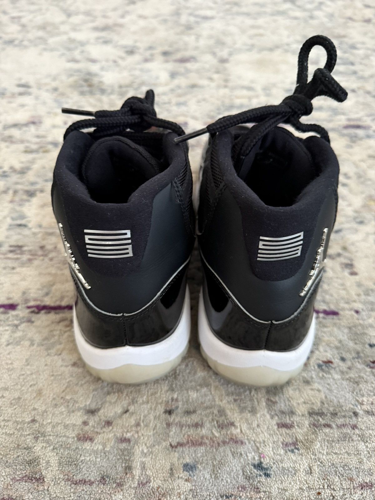 Jordan Brand × Nike Air Jordan 11 Retro Jubilee Sz 9.5 Size US 9.5 / EU 42-43 - 4 Thumbnail
