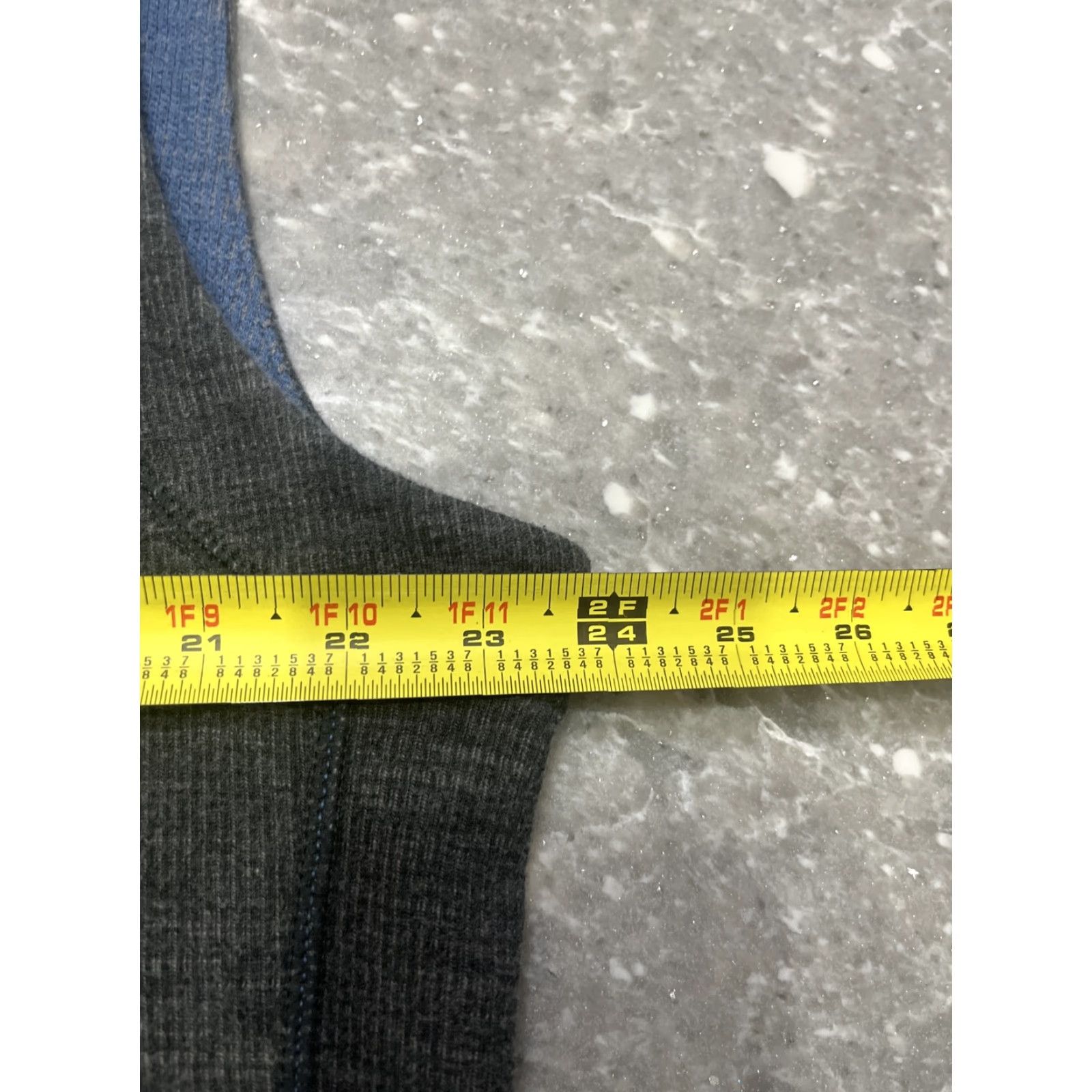 Tommy Bahama Tommy Bahama Vest Sweater Mens 2XL Blue Solid Full Zip Marlin Embroidered Classic Preppy Knit Stand-Up Collar Casual Formal Golf Beach Classiccore Size US XXL / EU 58 / 5 - 2 Thumbnail