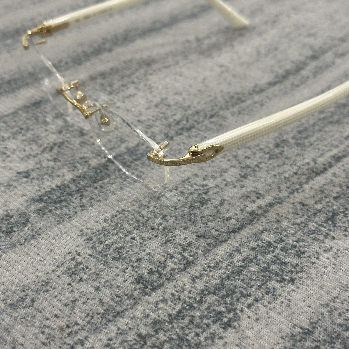 Cartier CARTIER CT0056O 001 EYEGLASSES Size ONE SIZE - 3 Thumbnail