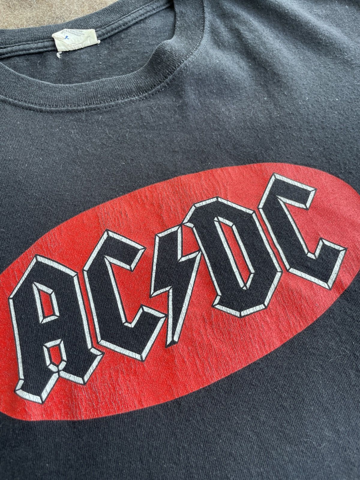 AC/DC × Anvil × Band Tees AC/DC T-Shirt Size US M / EU 48-50 / 2 - 3 Thumbnail