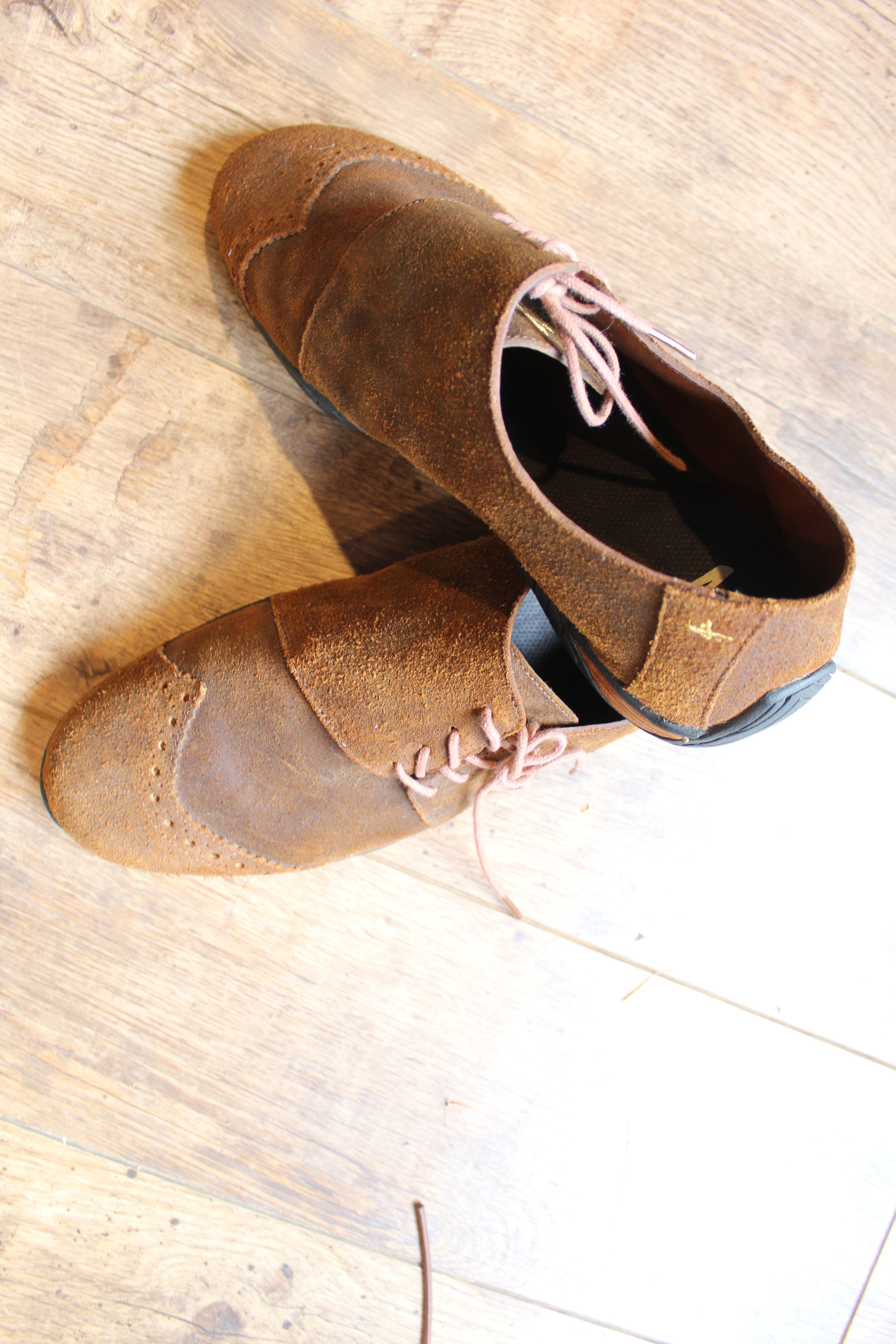 J Shoes “Twisted” Brogue — Season 1 (2003, One-of-One) Size US 10.5 / EU 43-44 - 4 Thumbnail