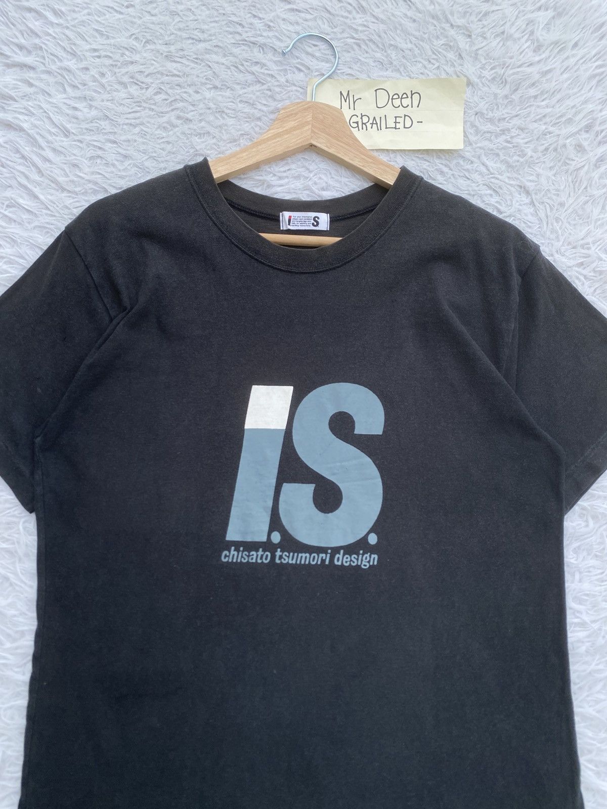 Issey Miyake Vintage Rare Issey Miyake x Tsumori Chisato Big Logo Tshirt Size US S / EU 44-46 / 1 - 5 Thumbnail