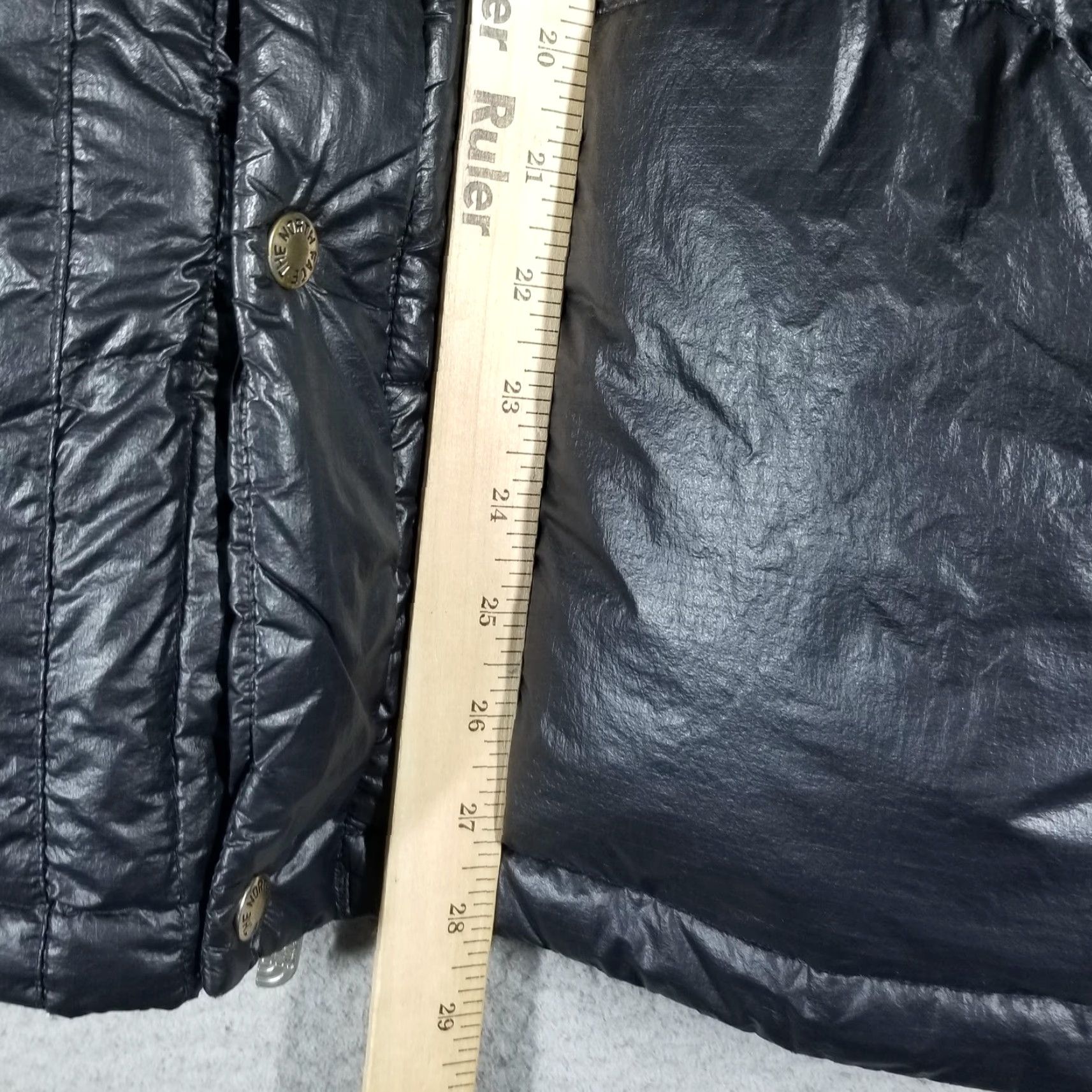 The North Face North Face 700 Vest Mens L Nuptse Gilet Down Puffer Sleeveless Black Tan Jacket Size US M / EU 48-50 / 2 - 7 Thumbnail